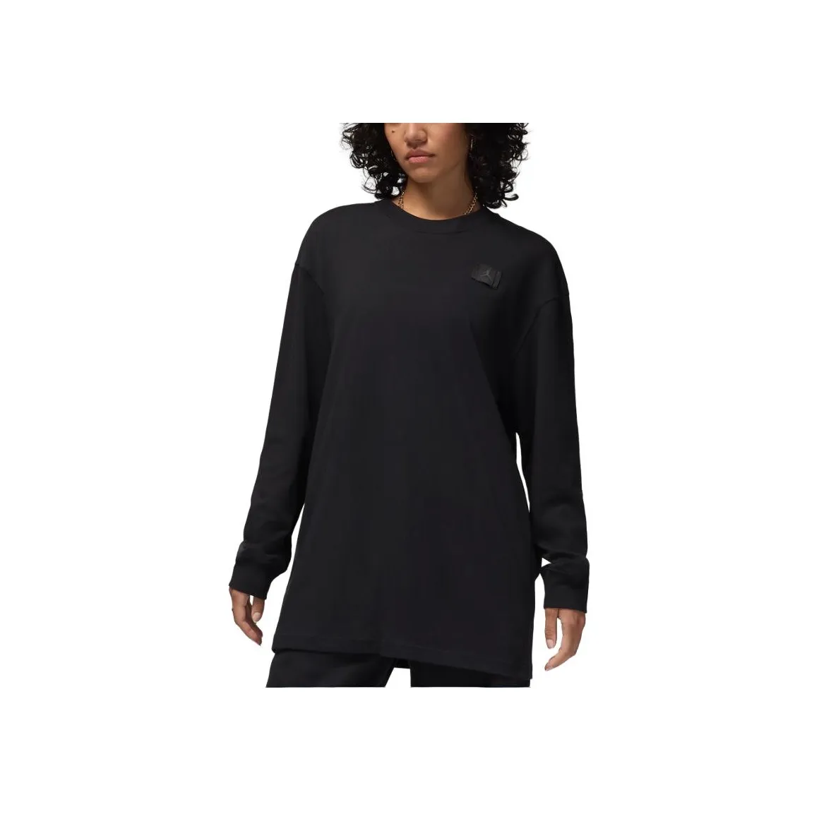 JORDAN Women's Oversized Long Sleeve T Shirt