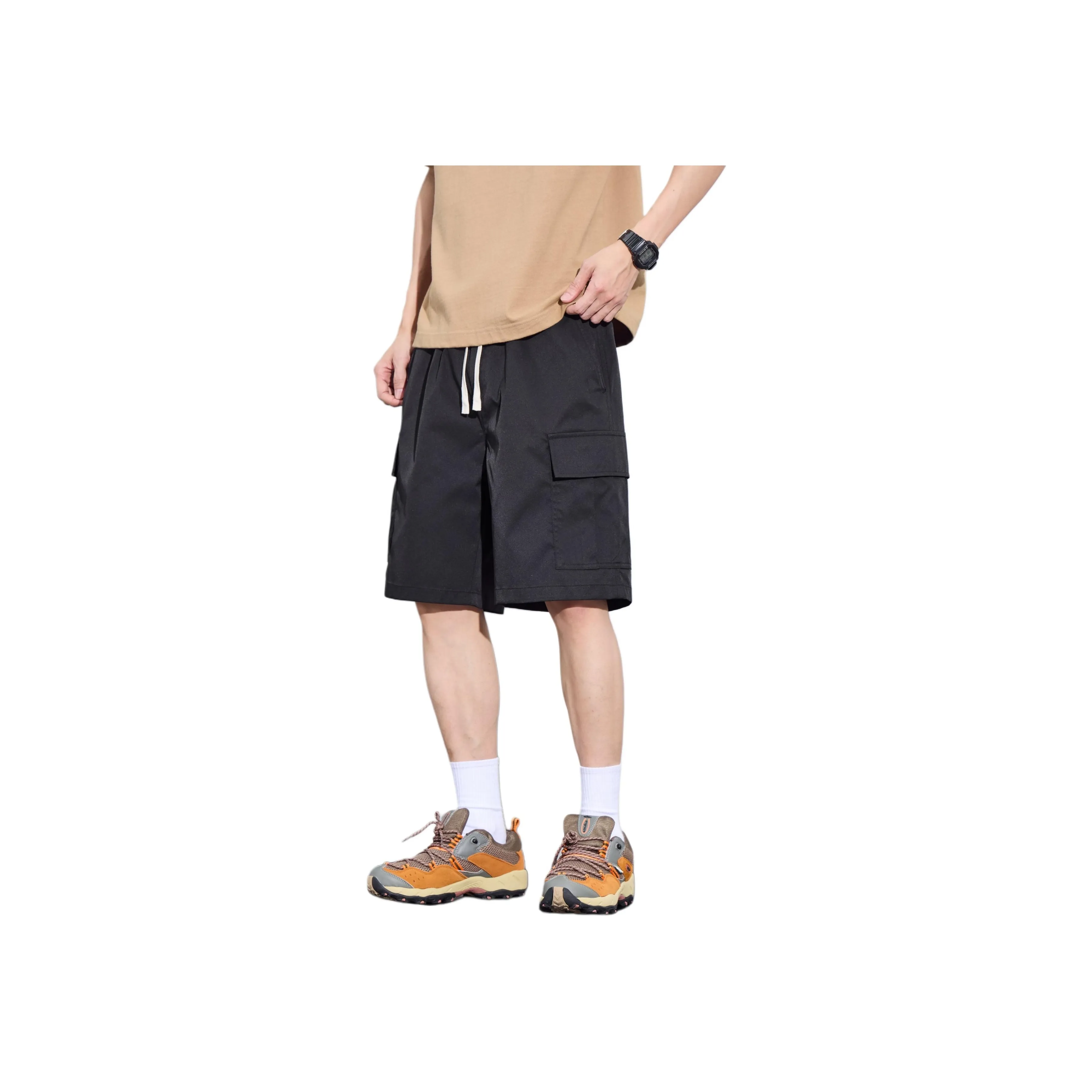 Menglaini Casual Shorts Unisex