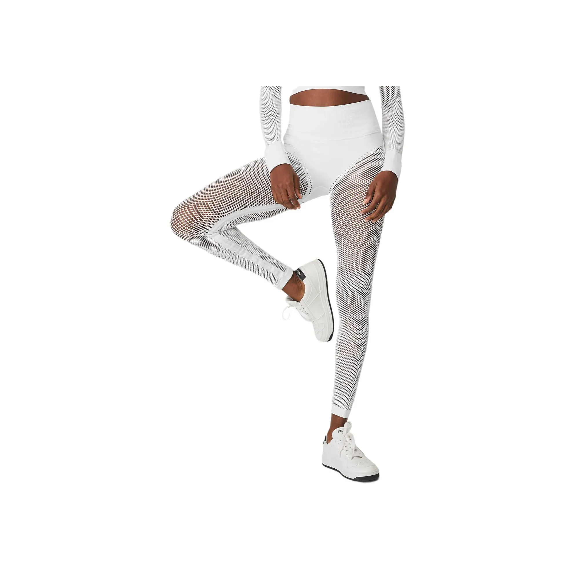 Alo Yoga Sports Pants Women's White