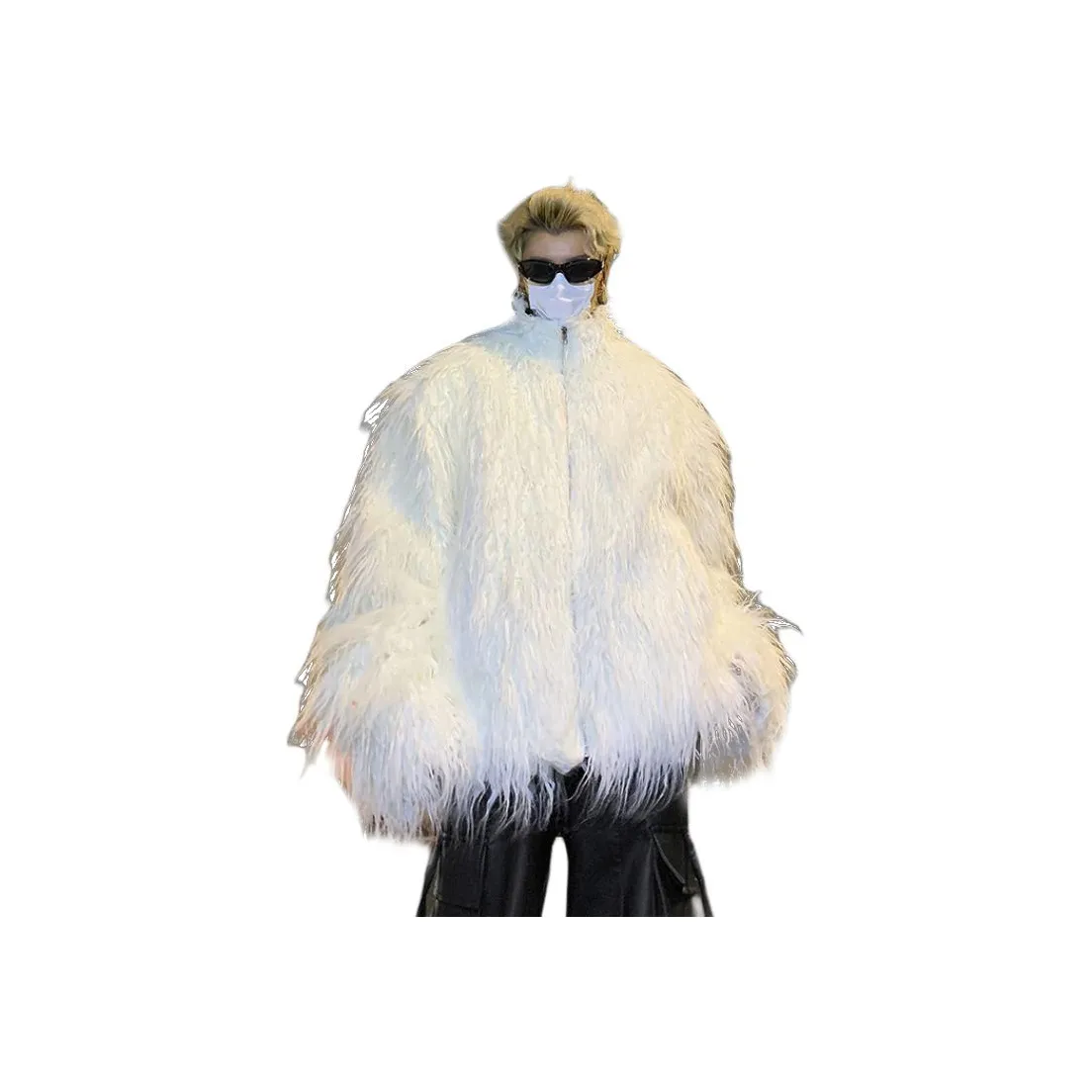 CHEER ZONE Хлопковый пуховик унисекс