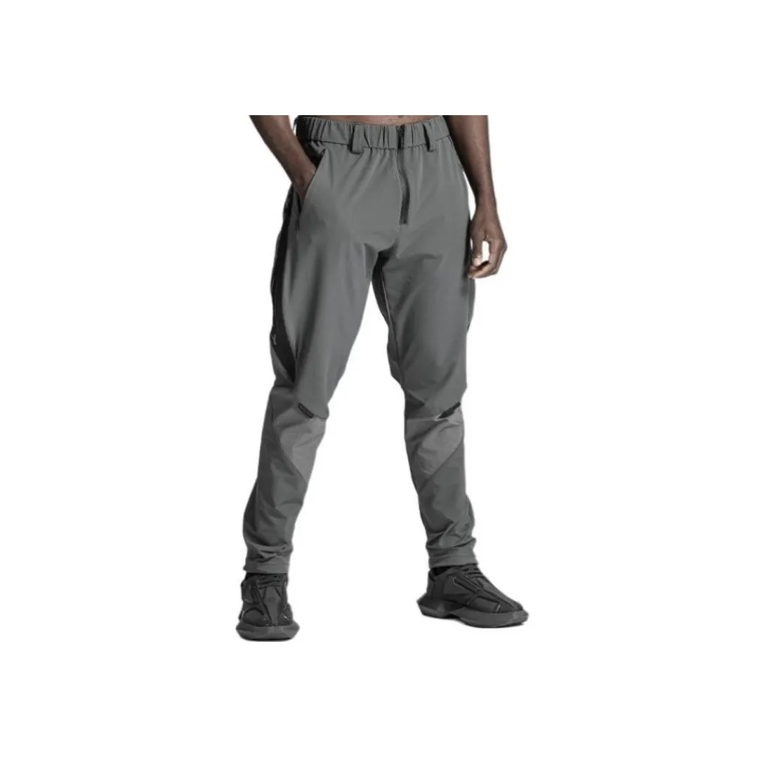 NORVINCY Western Outdoor Trendy Elastic Waistband Cargo Pants Men's