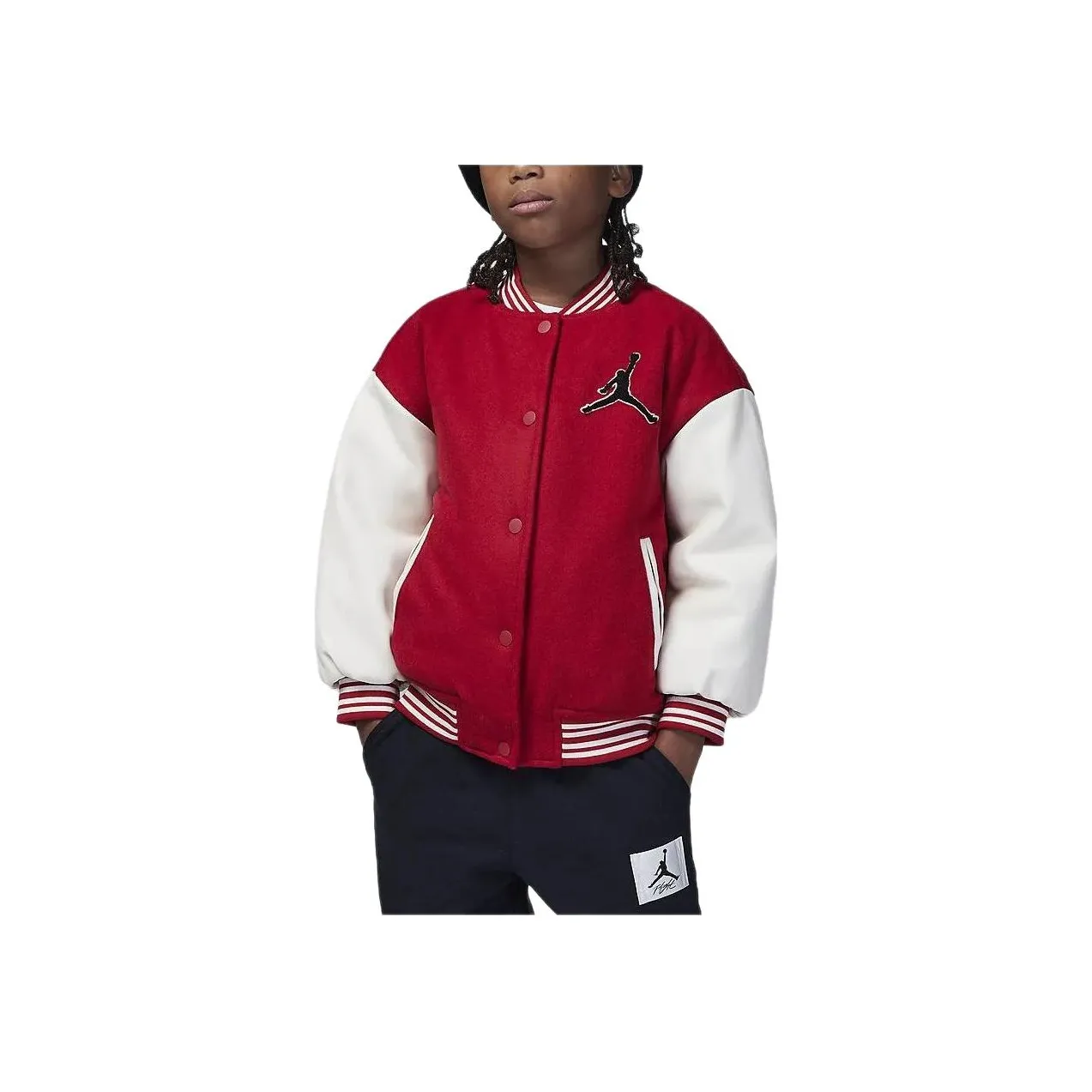JORDAN Фитнес-красные KIDS Куртки