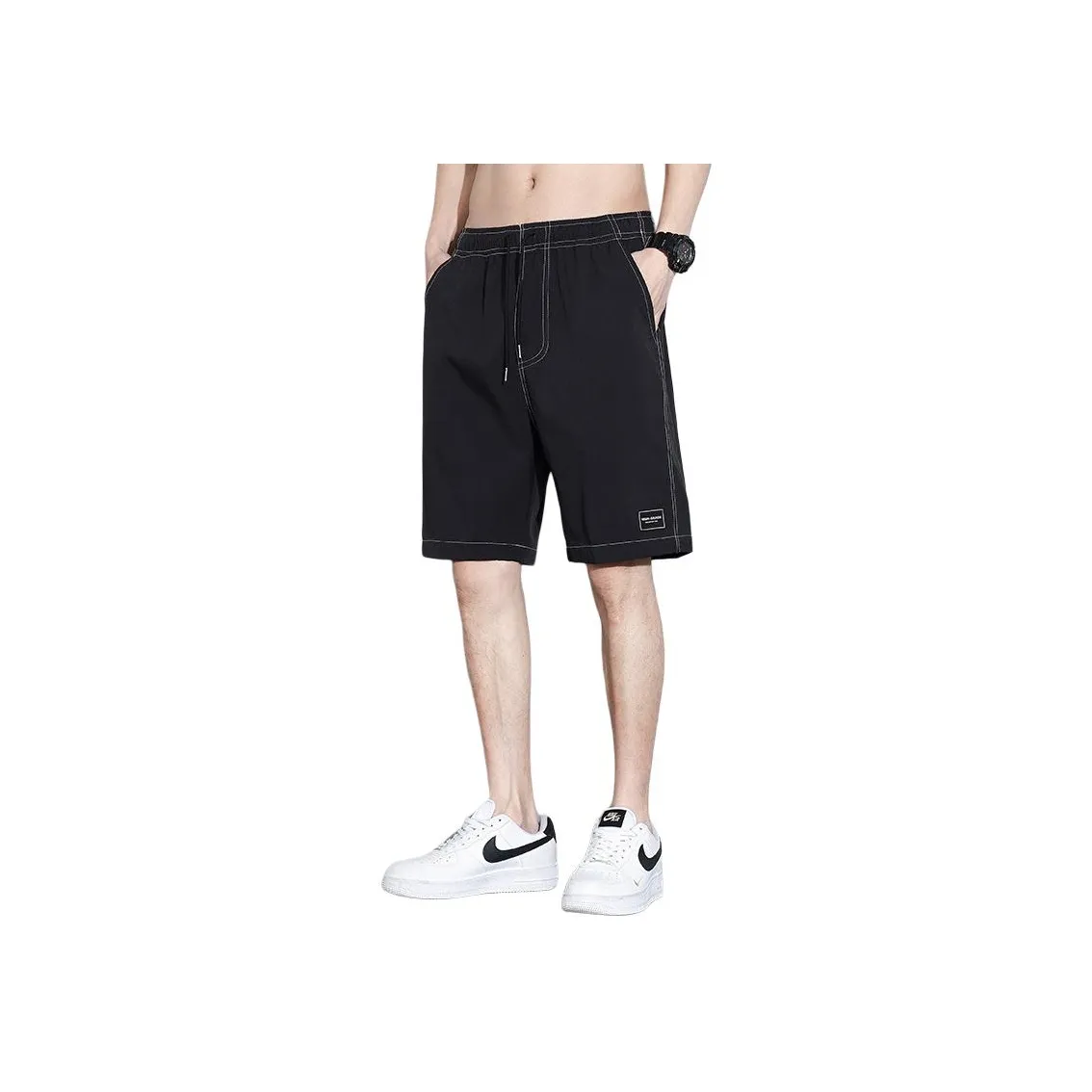 Ganbostore Casual Shorts Unisex