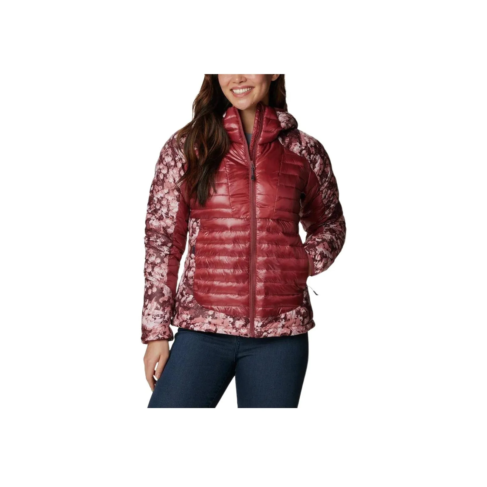 Columbia Jackets & Coats Women's Beetroot Color