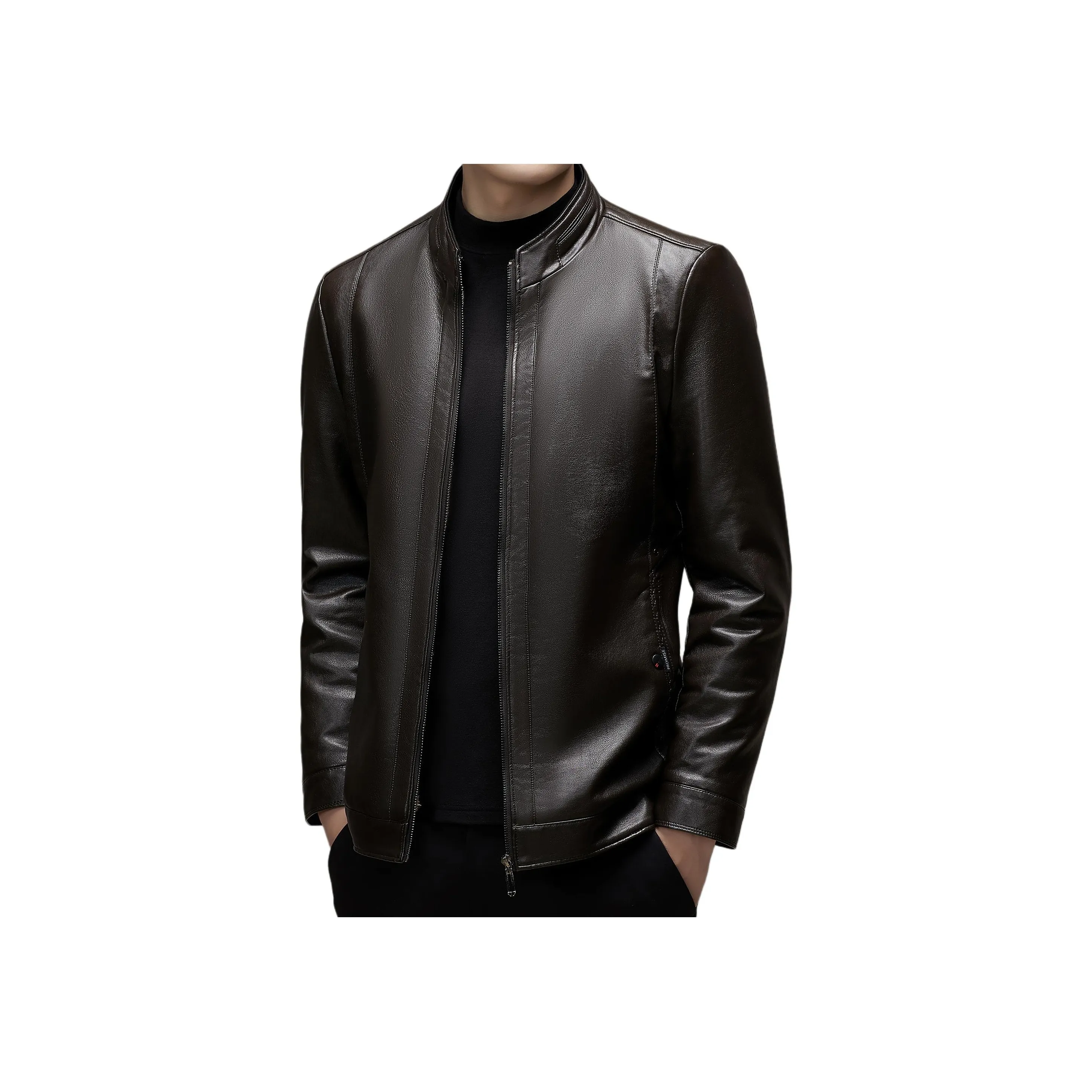 PIERRE CARDIN Кожа Куртка Мужская