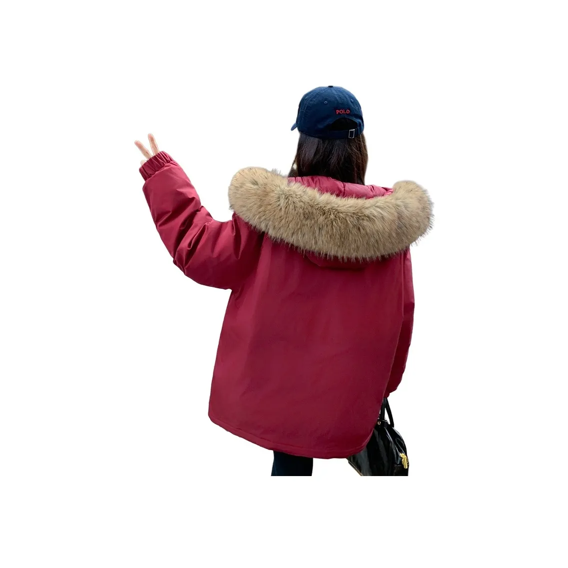 RED DRAGONFLY Puffer Jacket Unisex