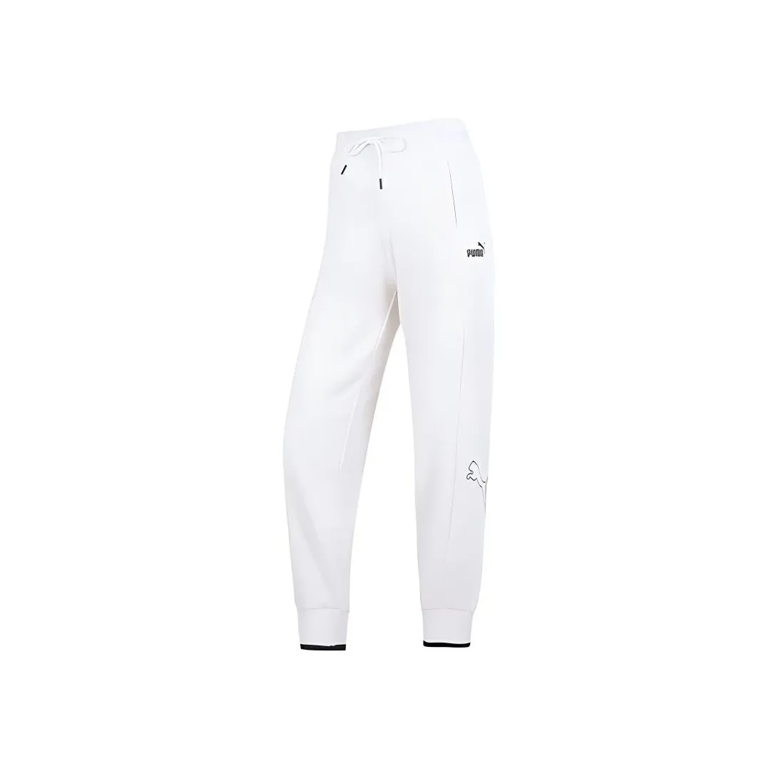PUMA Sports Pants Women's White