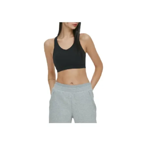 MULAWEAR Черное Женское Спортивное Белье