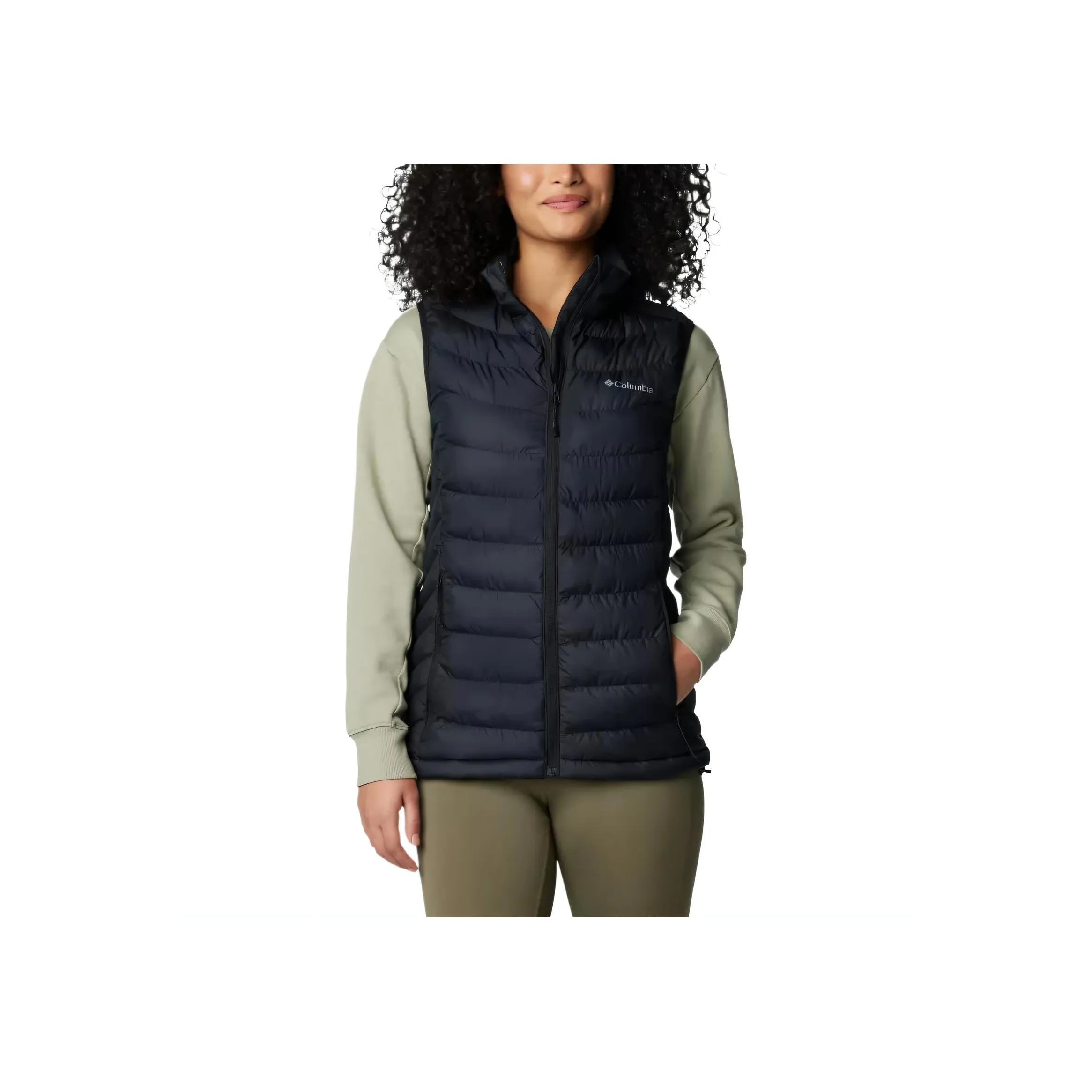 Columbia Powder Lite 2 Vest Women's Black