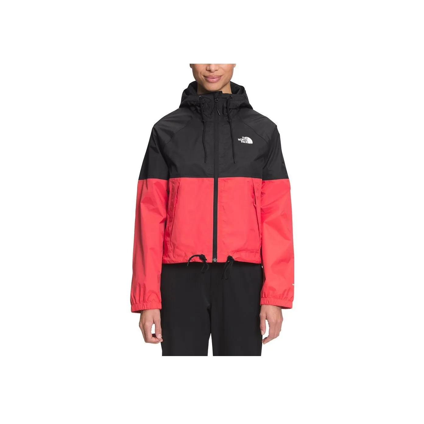 The North Face Красный черный Женские Куртки