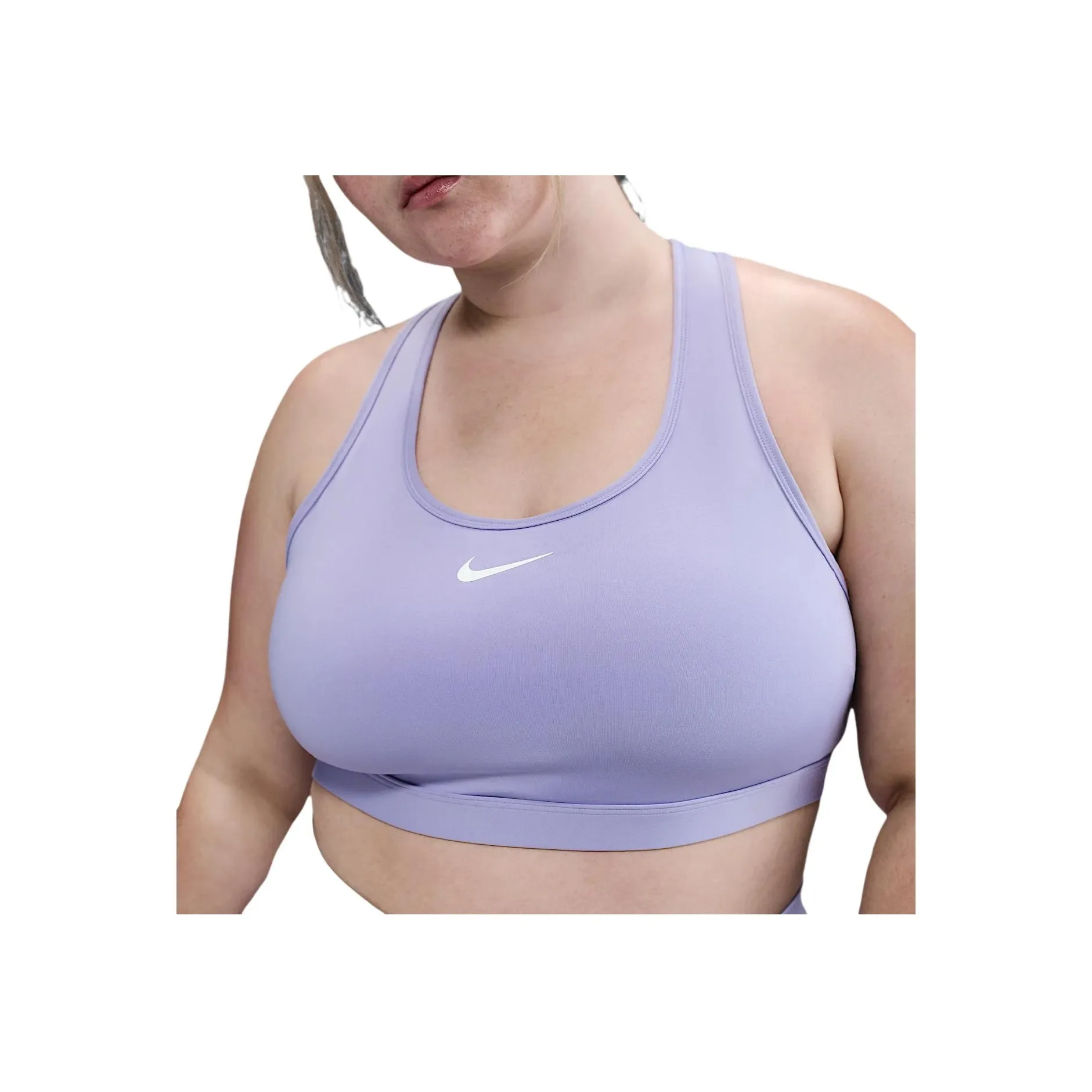 Nike Swoosh Medium Support Women's Padded Sports Bra Plus Size