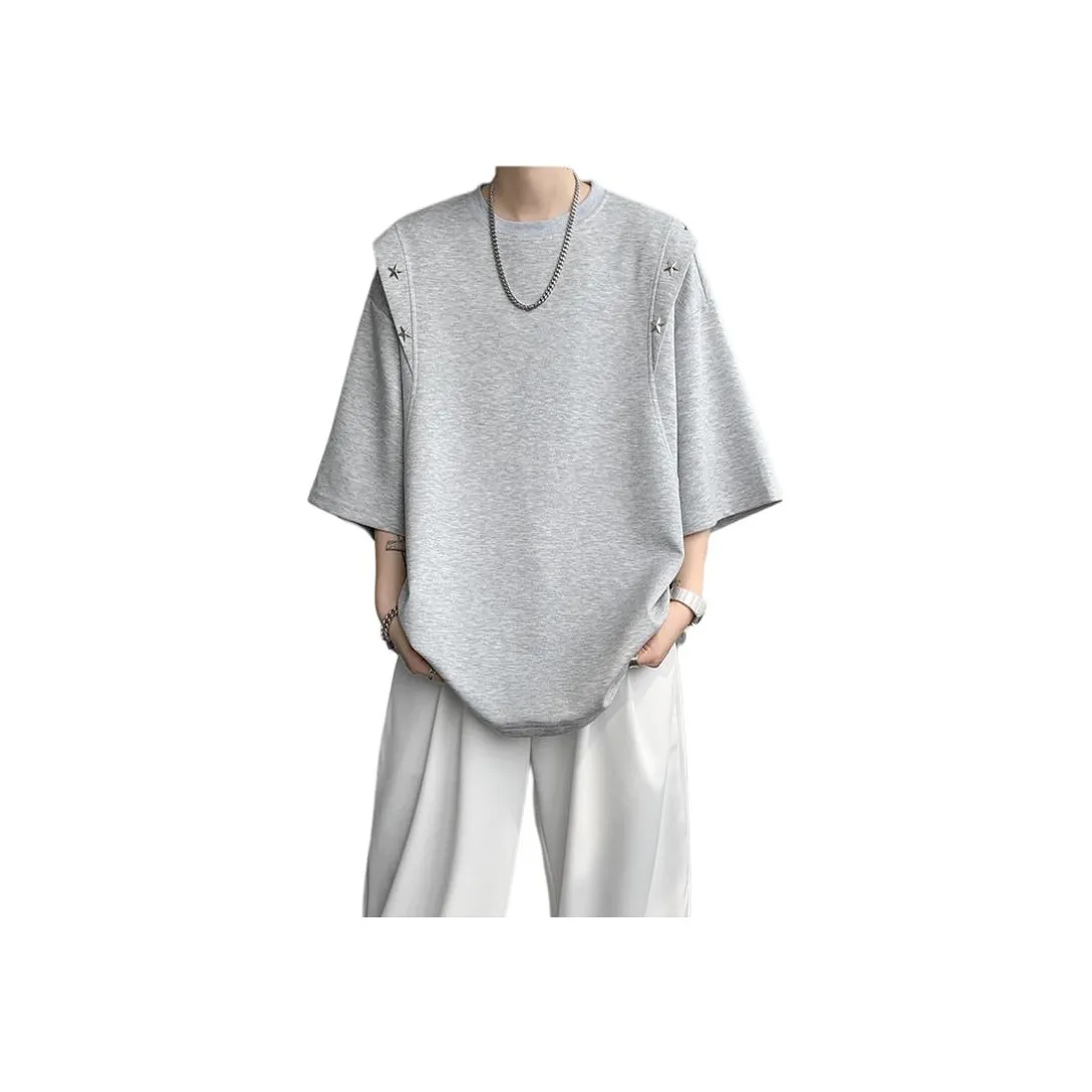 AOPAISHARK Рубашка с половиной рукава унисекс