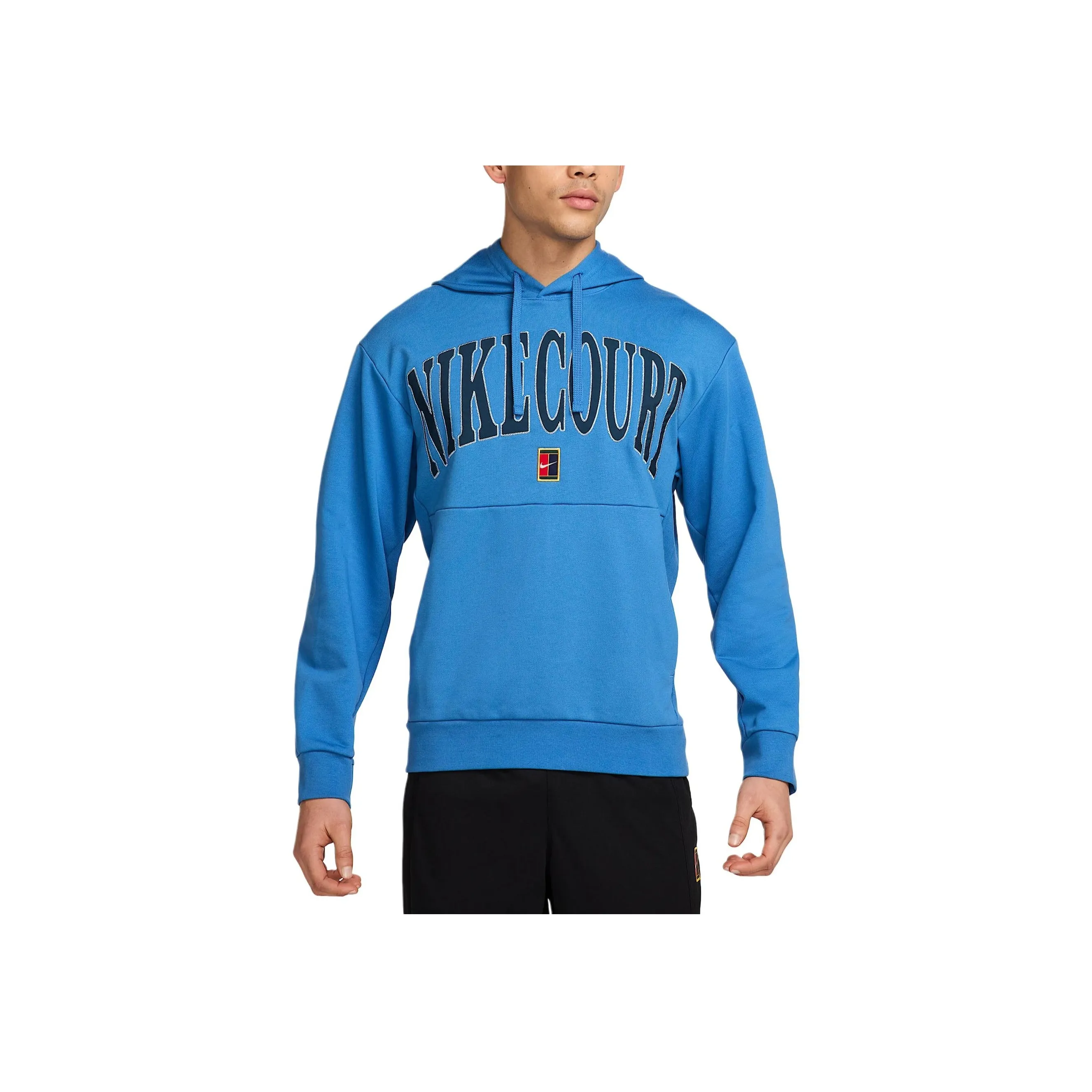 Nike Court Heritage Men's Dri FIT Fleece Tennis Hoodie