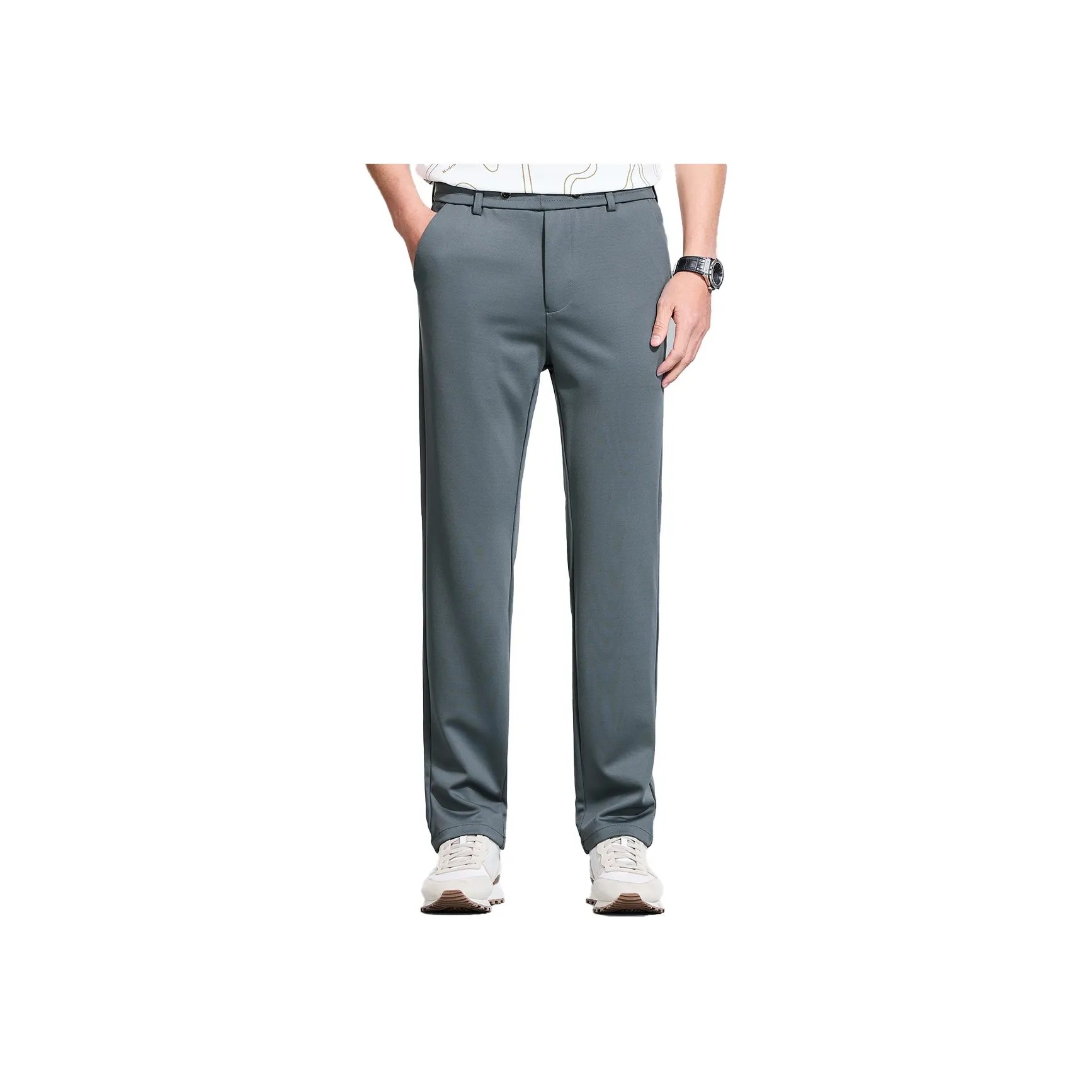 Red bean Мужские Повседневные Брюки