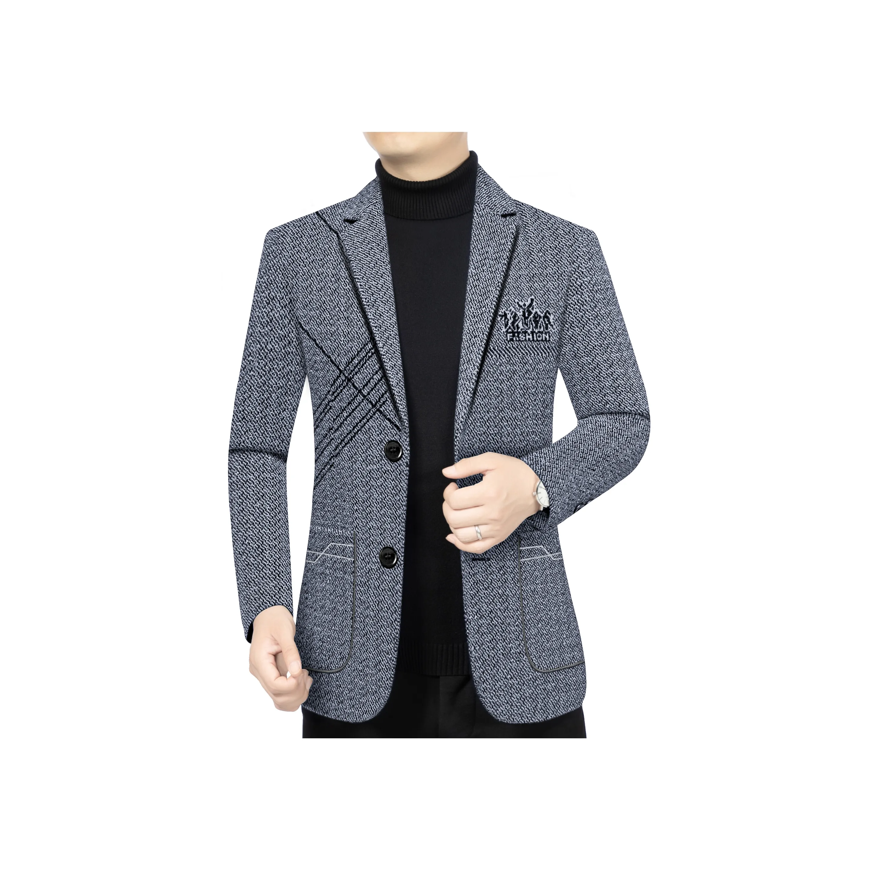 FIRS Мужские Деловые Костюмы