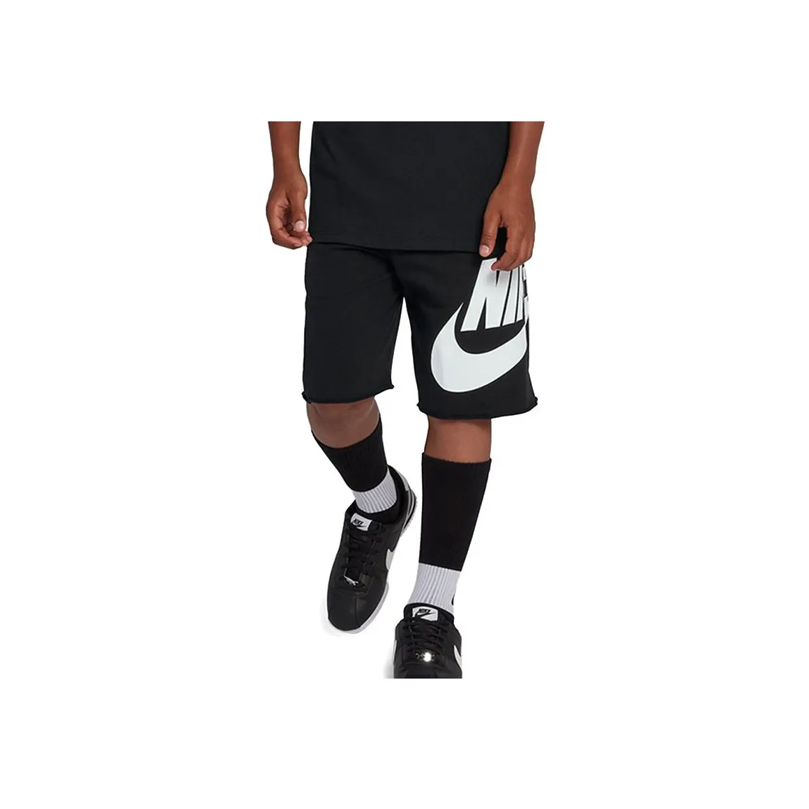 NIKE Черный Kids Short