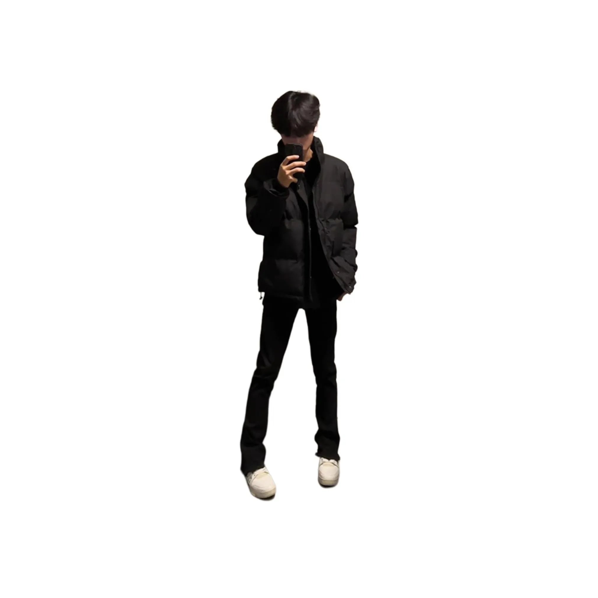 DUATOGE Jeans Men's Carbon Black 