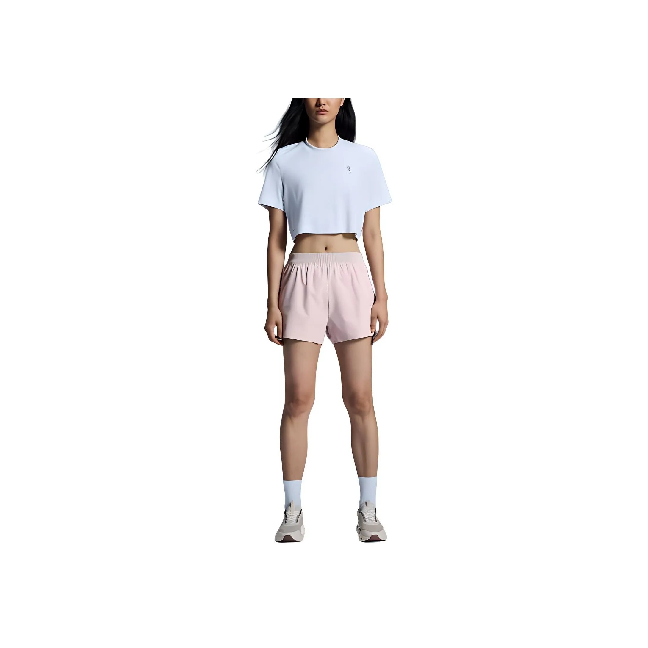 On Sports Shorts Women's Light Purple
