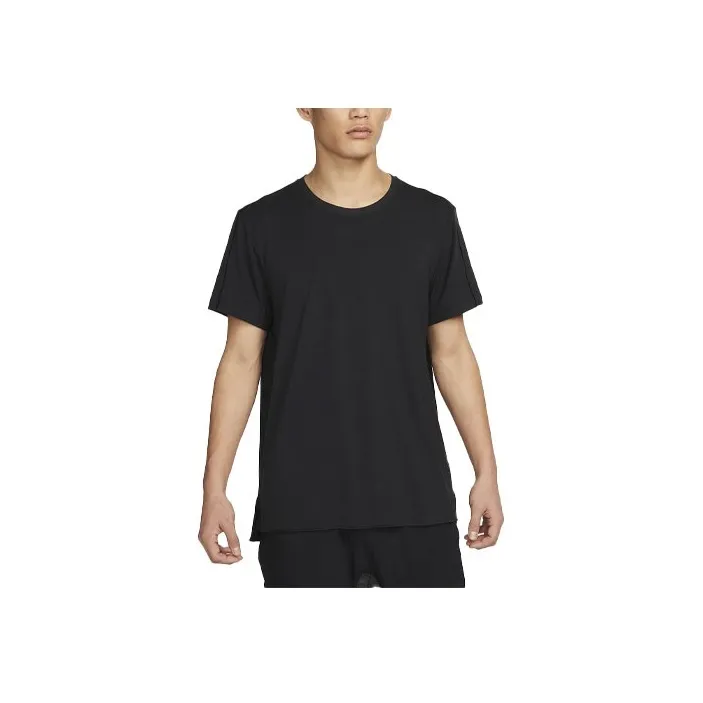 Nike Yoga Dri-FIT Men's CrewNeck Top Black