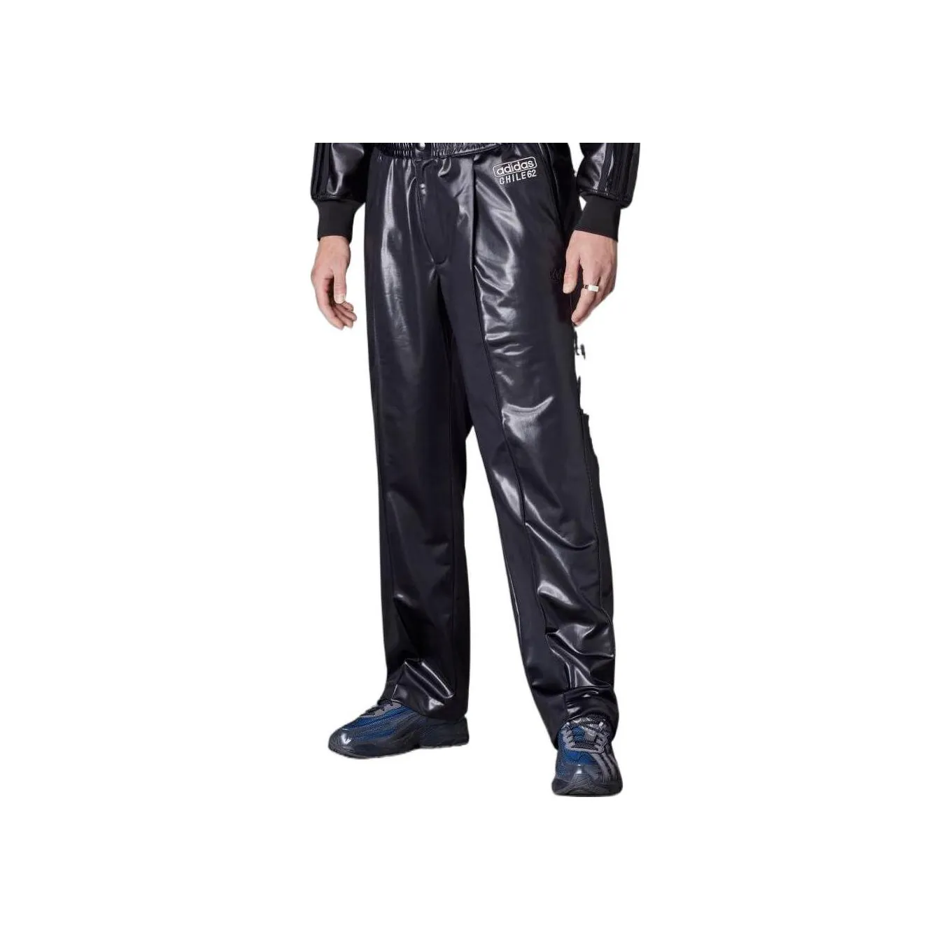 Adidas Originals Blue Version Collection FW22 Тренировочные брюки Версия для Японии Мужской Черный