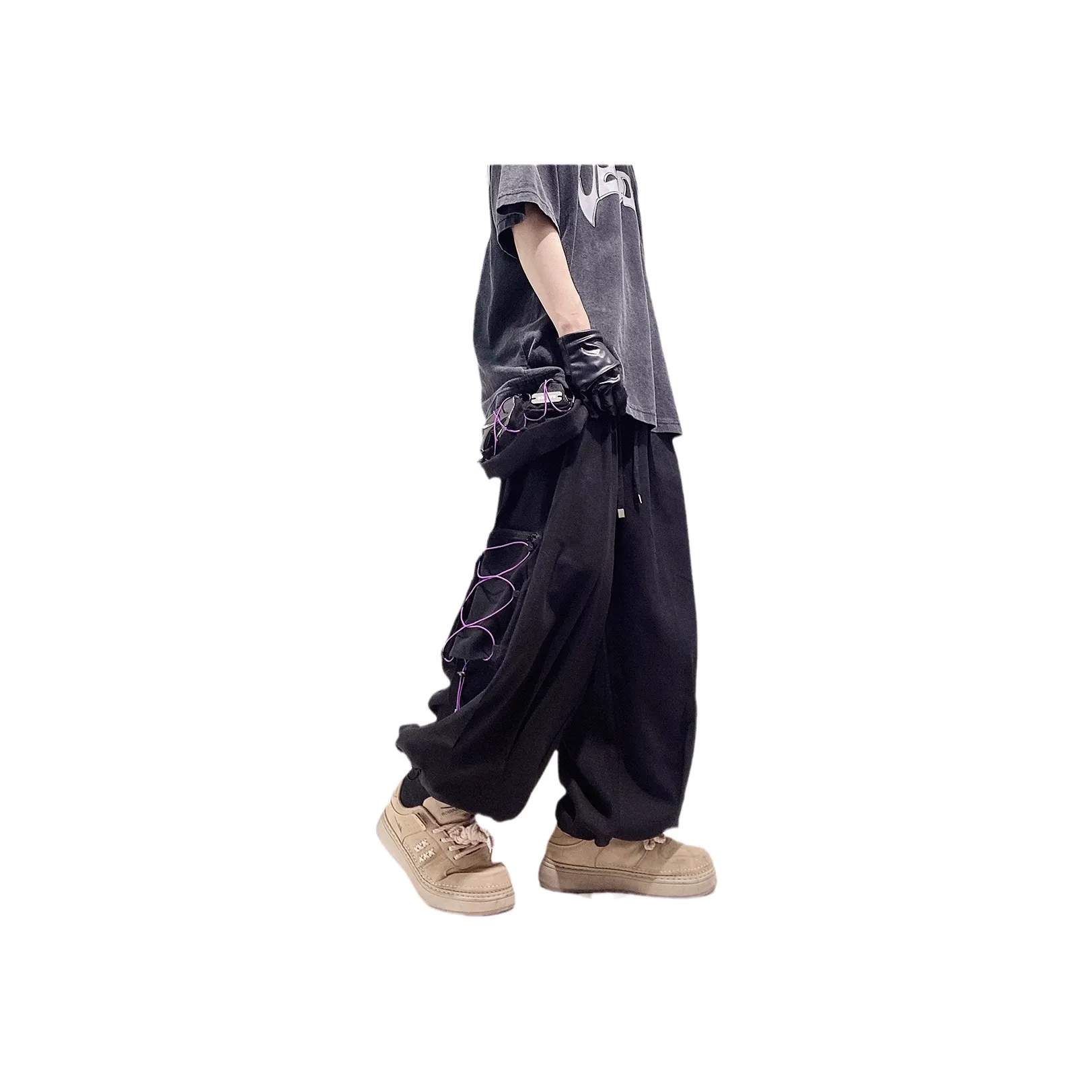 UUCSCC Мужские Карго Брюки