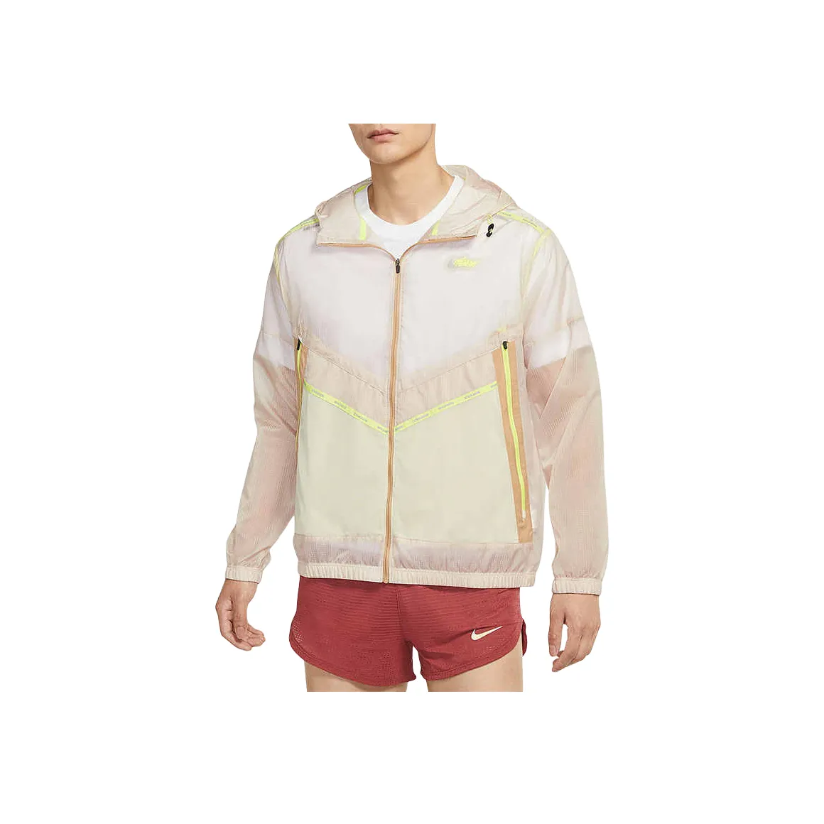 Nike Sports Life Collection Jackets Men's Pink