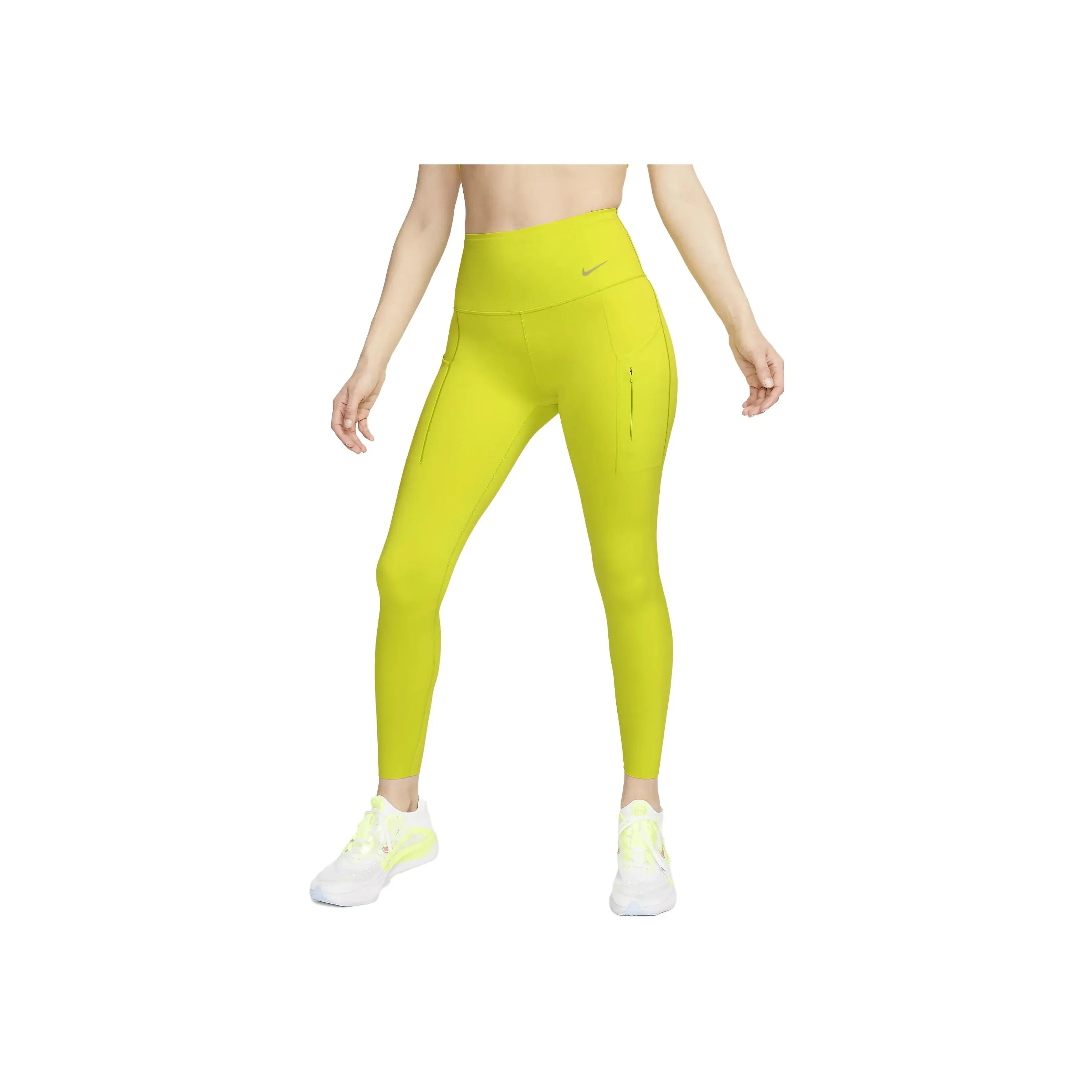 Nike Sports Pants Women's Neon Yellow