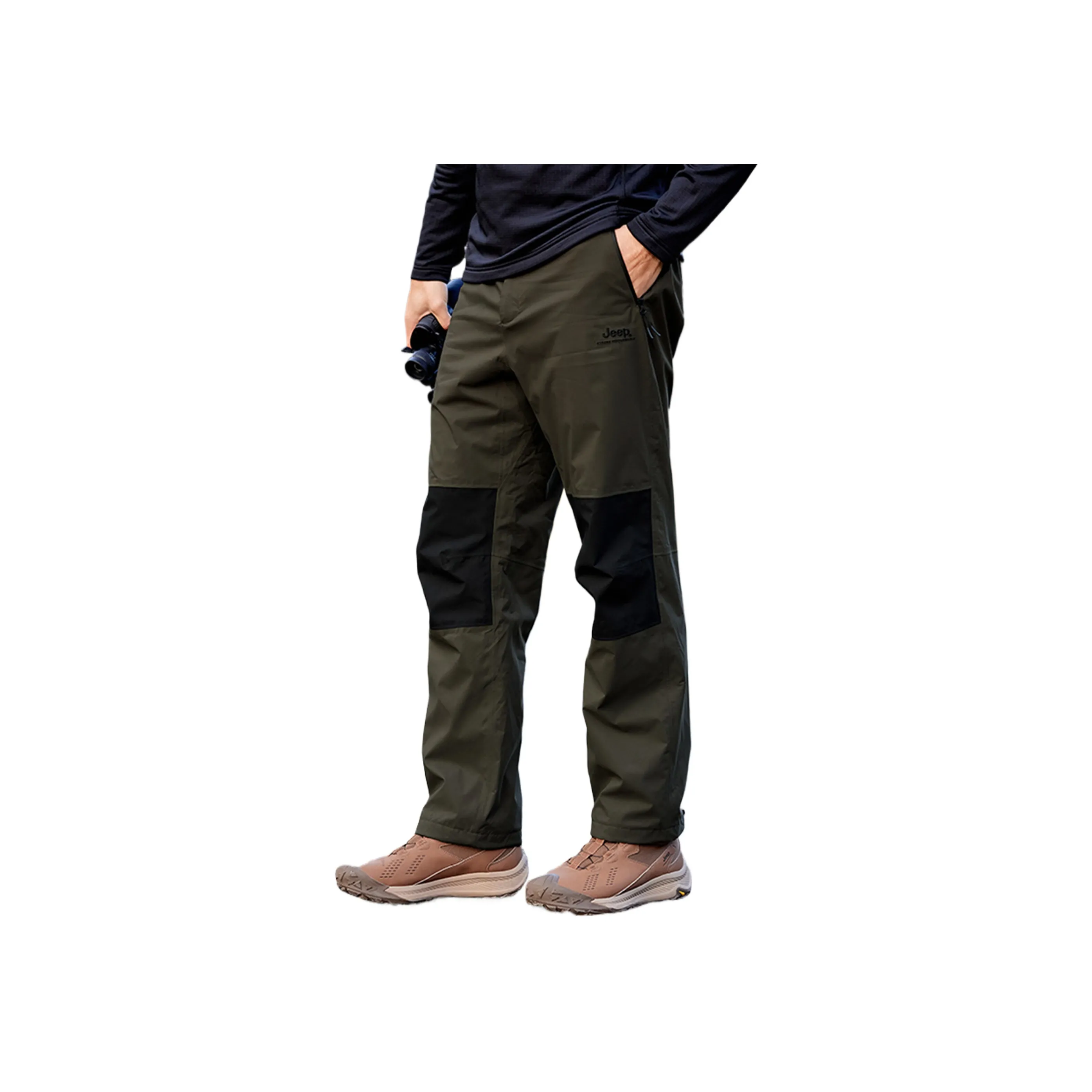 JEEP Унисекс Ветрозащитные Брюки