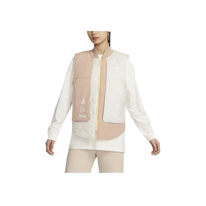 nike Sportswear Utility Жилет Женские Хаки