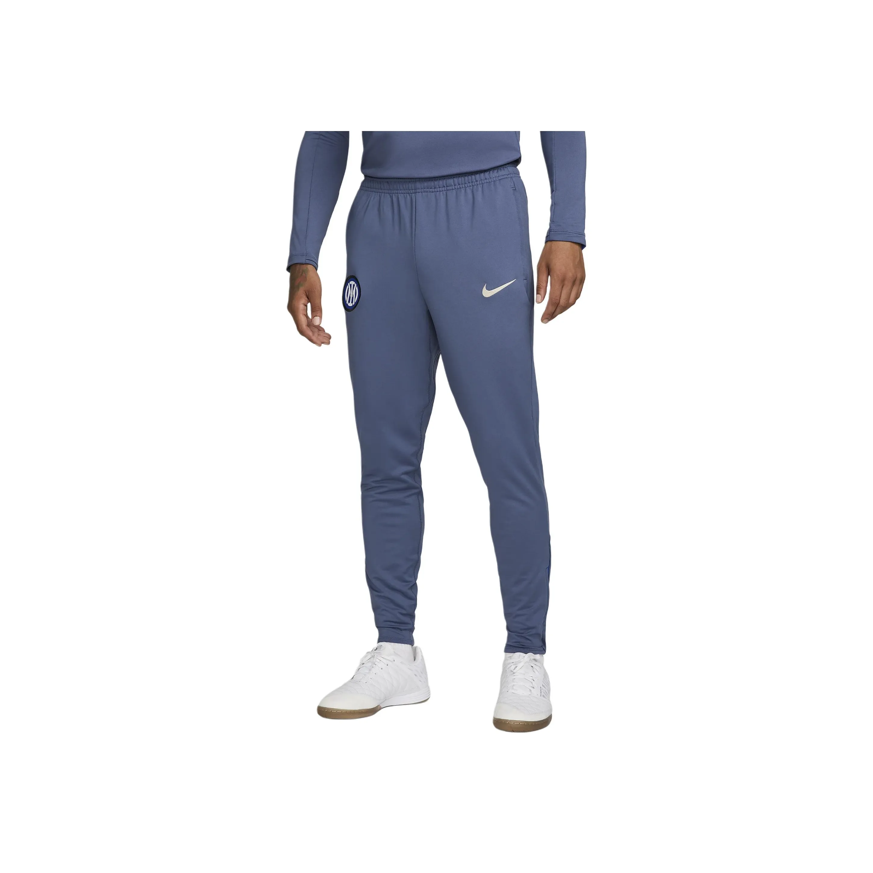 nike Inter Milan Dri Fit Football Брюки Футбол Низ Мужской Синий