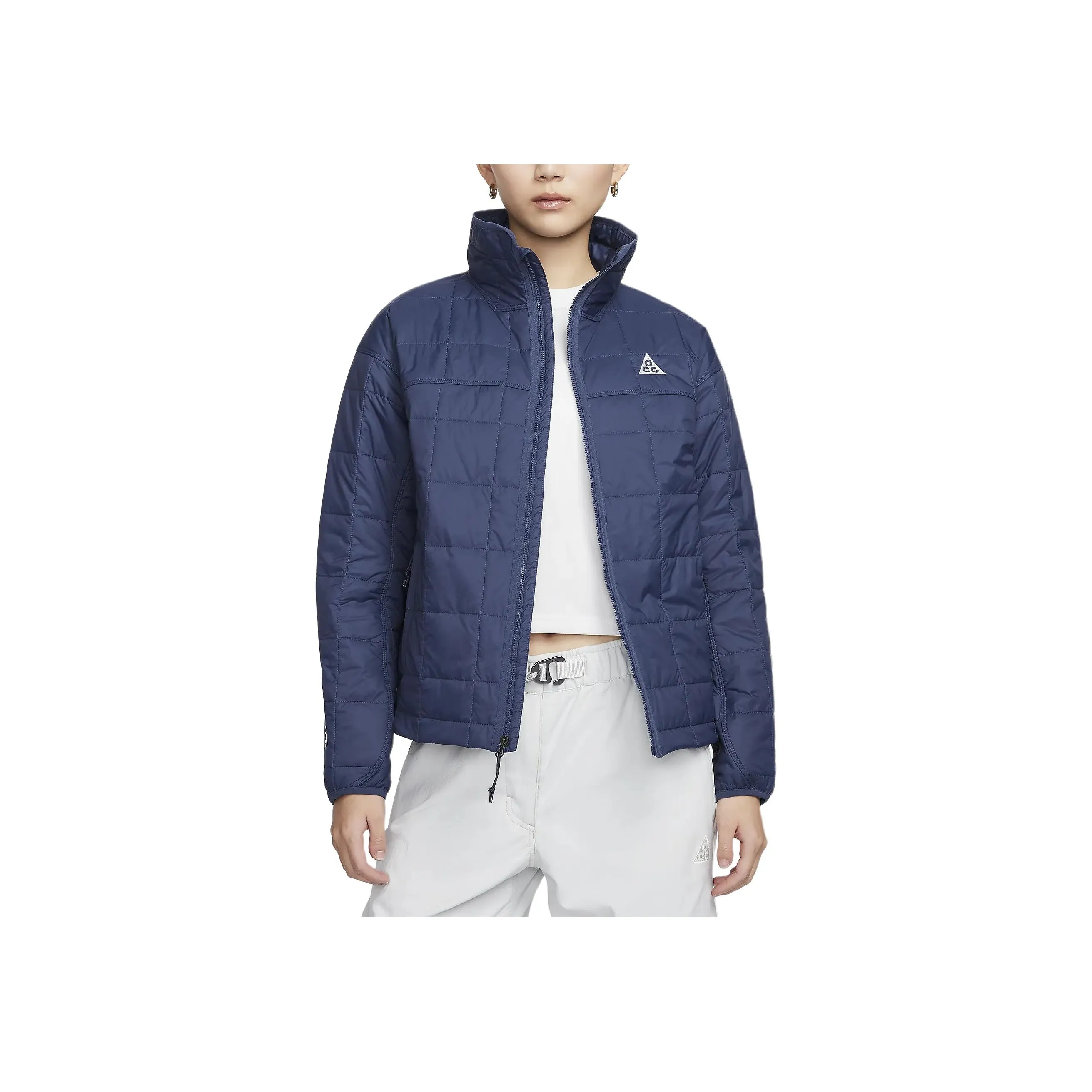 Nike ACG Collection Therma FIT 'Rope De Dope' Jackets Coats Women's Thunder Blue