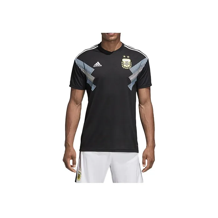 Adidas Argentina Soccer Jerseys Men's Black