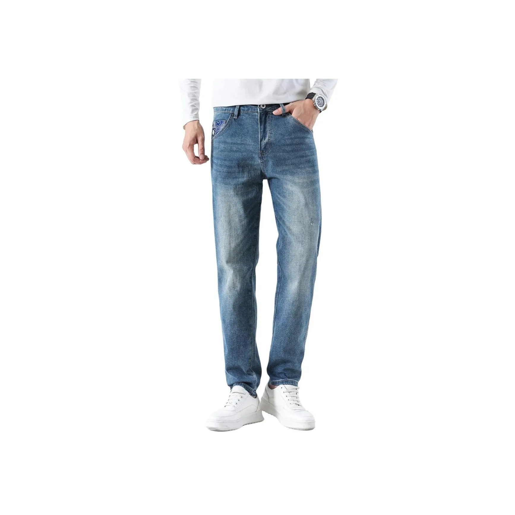 SUNDANCE Jeans Men's Light Blue