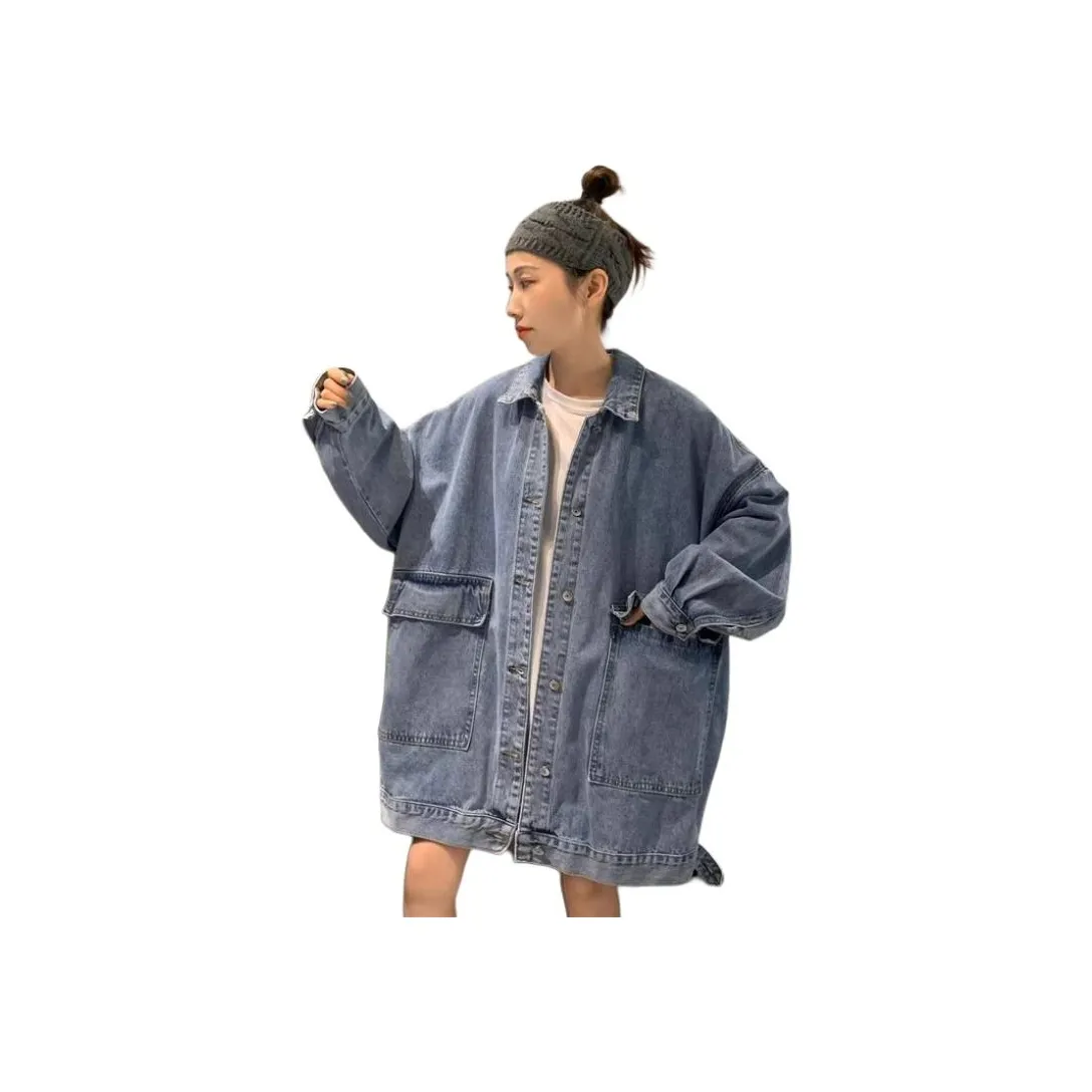 MORii Женские Джинсовые Куртки