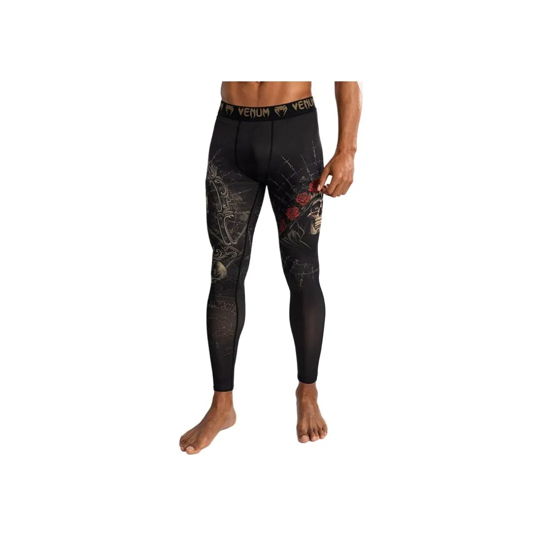 VENUM Sports Pants Men's Pitch Black/Gold