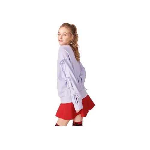 JORYAweekend Фиолетовый Женские Свитшоты