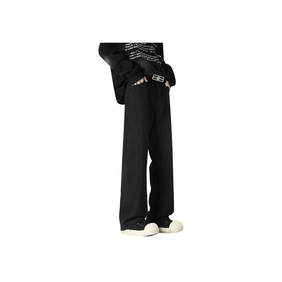 DOUBLE STAR 88 Jeans Unisex Black