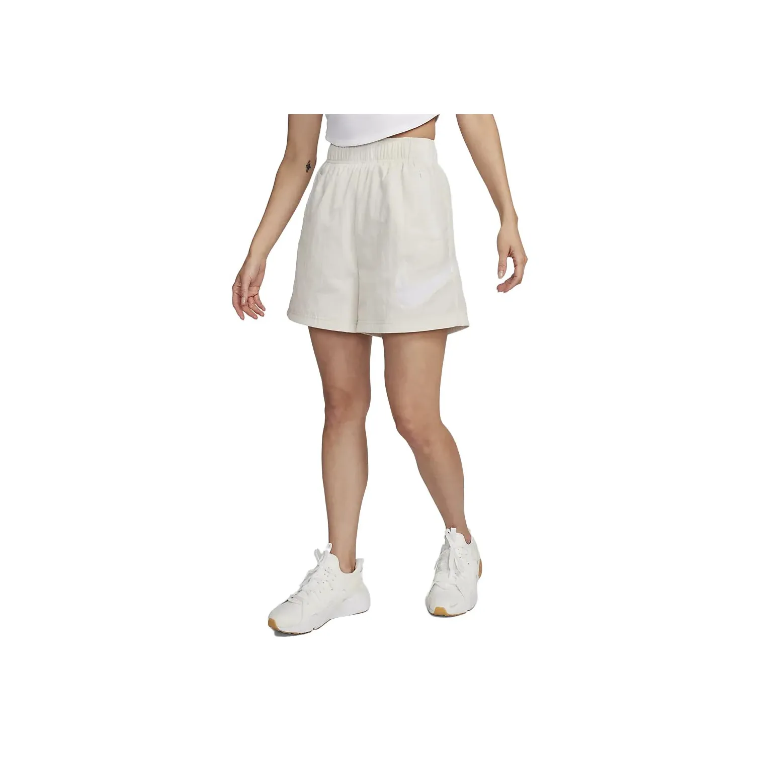 Nike Sportswear Essentials Series Sports Shorts Women's Light Redwood Umber