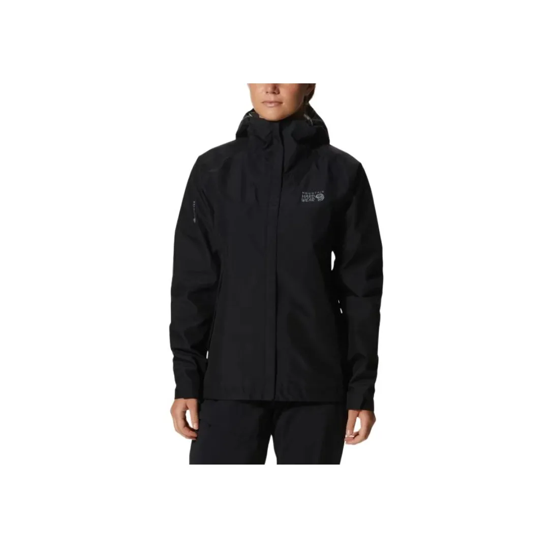 MOUNTAIN HARDWEAR Gore TEX Куртка Женская Черная