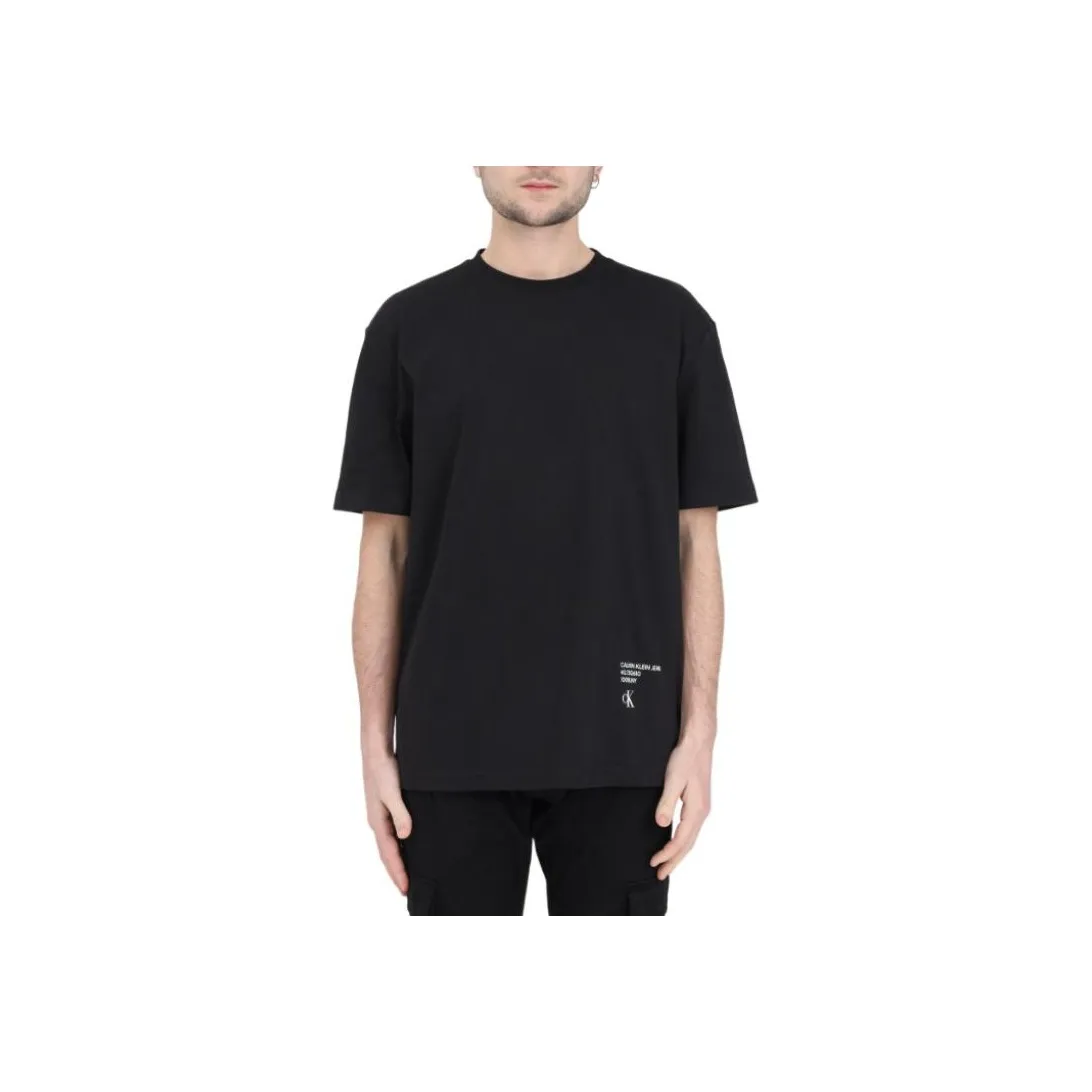 Calvin Klein Stacked Modern Metals Cotton T shirt
