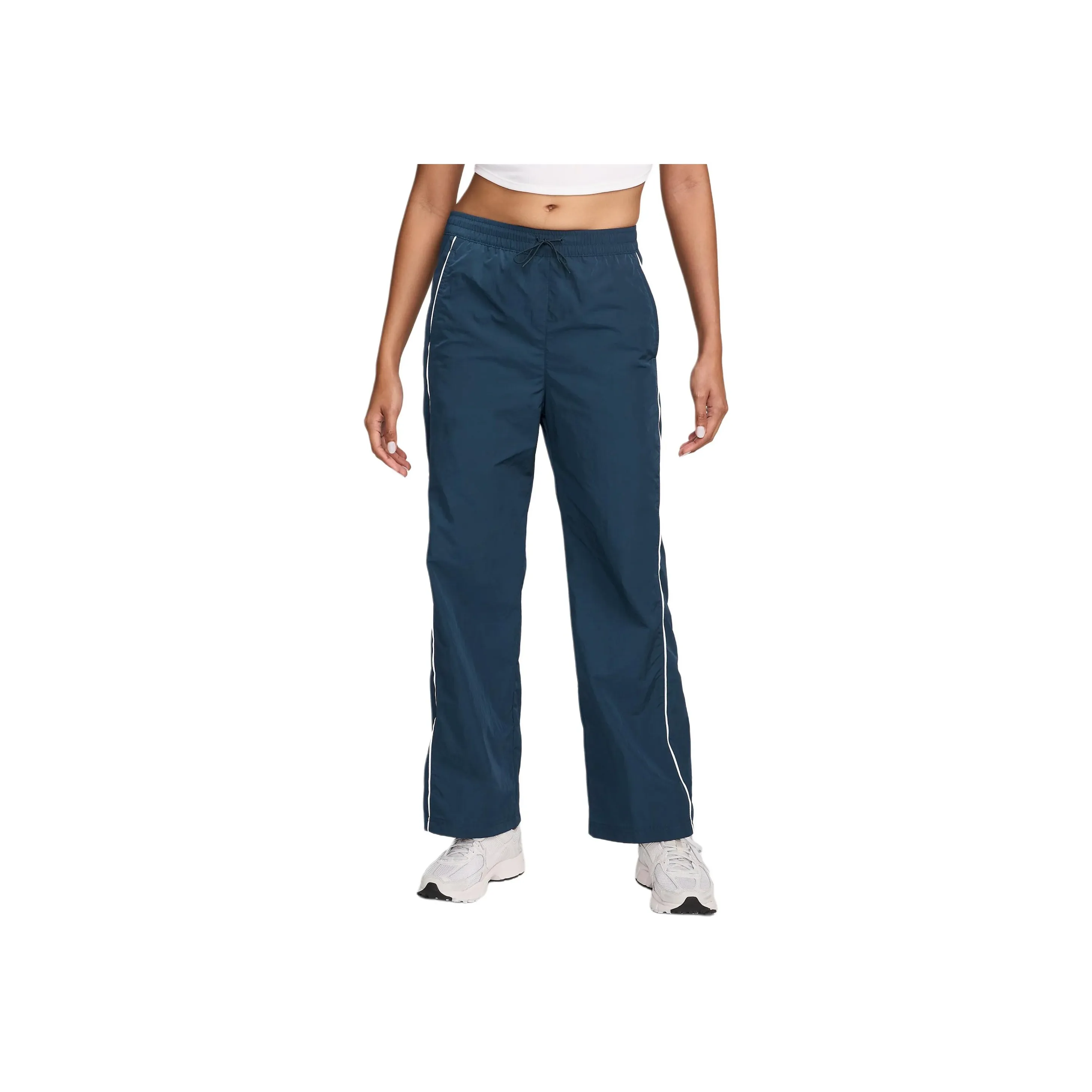 Nike Windrunner Casual Pants Women's Dark Blue