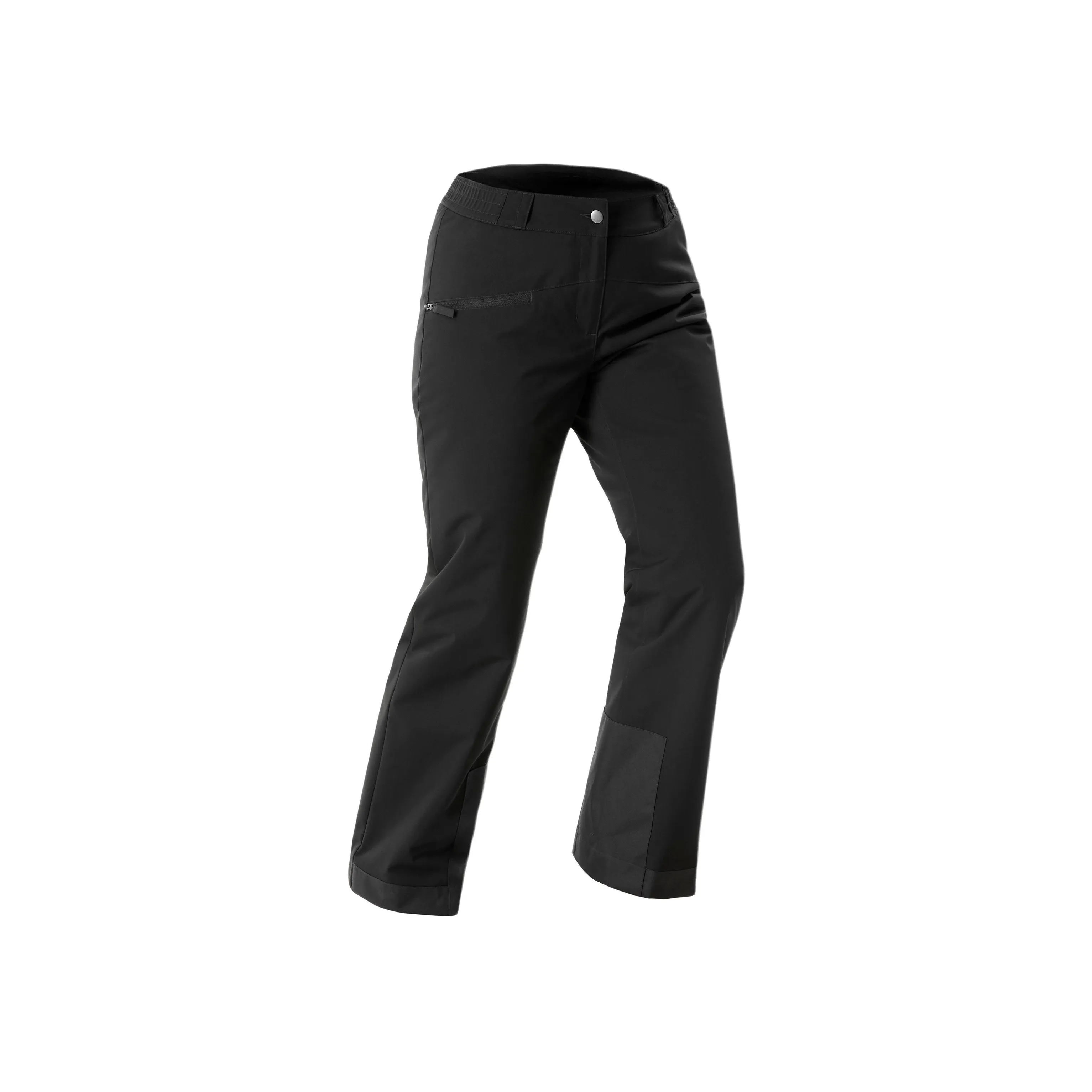 DECATHLON SKI100 Лыжные штаны Женские Дымчатый Черный