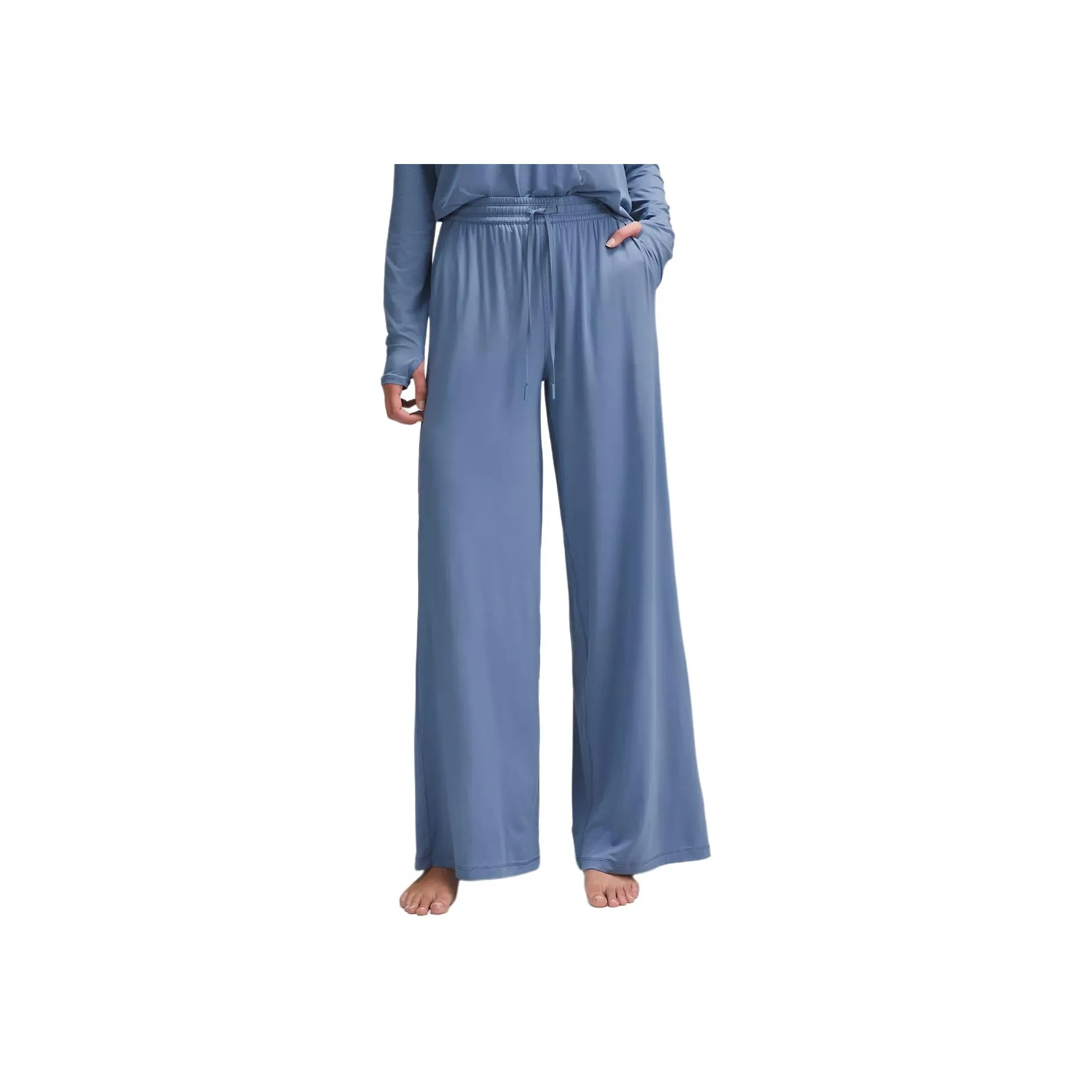Lululemon Modal High Rise Wide Leg Lounge Pant Casual Pants Women's