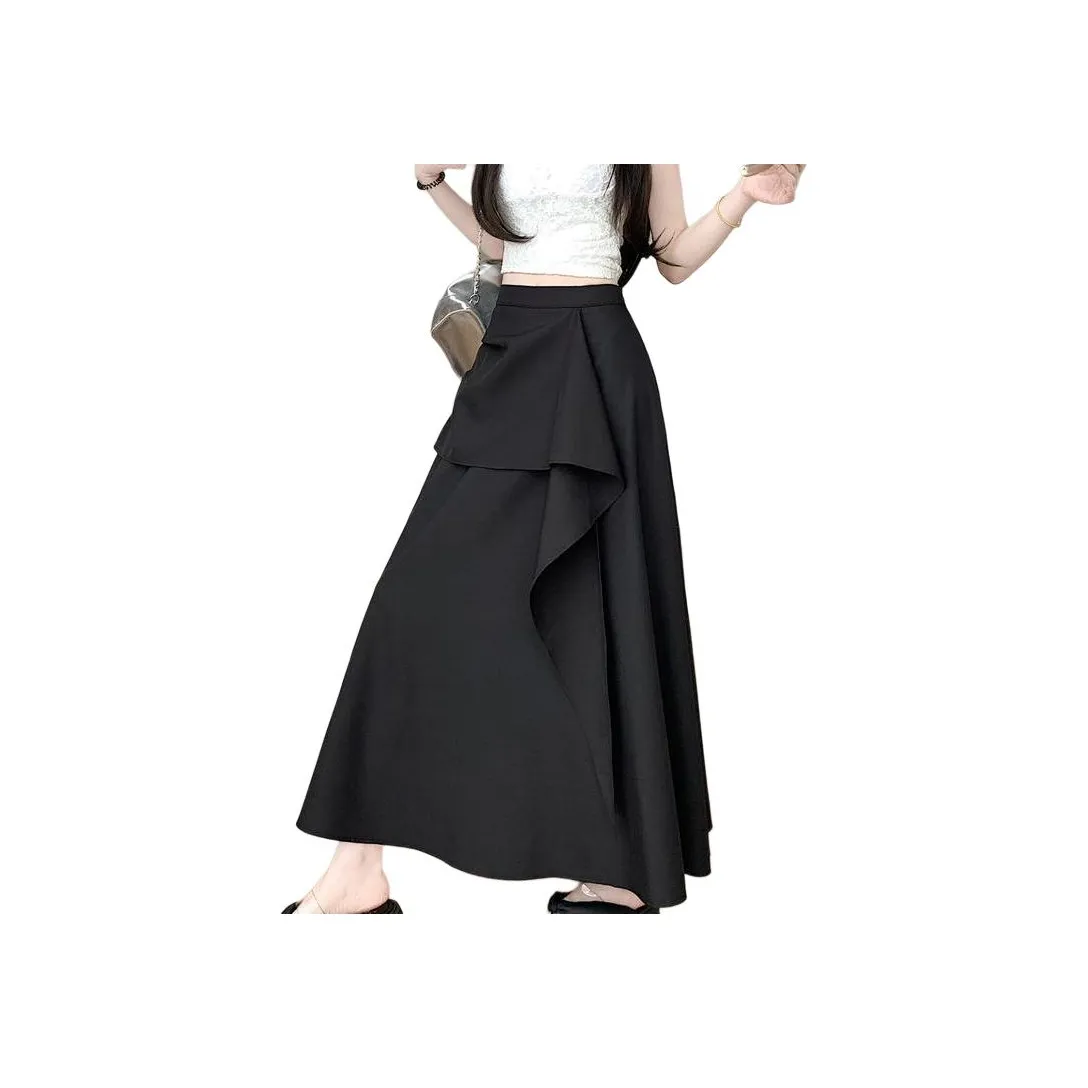 ONNFB Повседневный длинный юбка женский