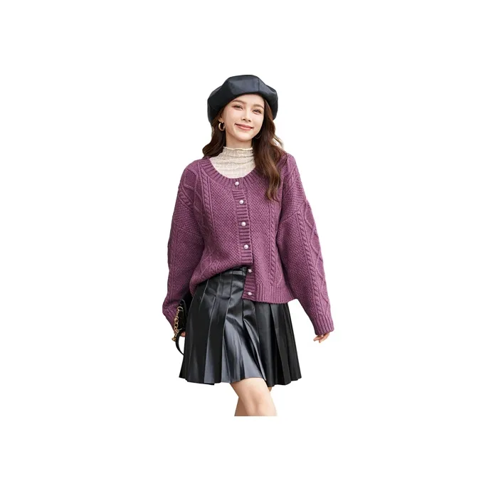 Itisf4 Knitwear Women's Purple