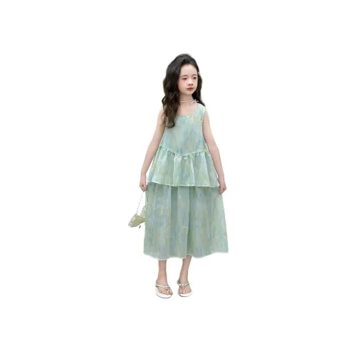 FrogPrince Green Kids Платья