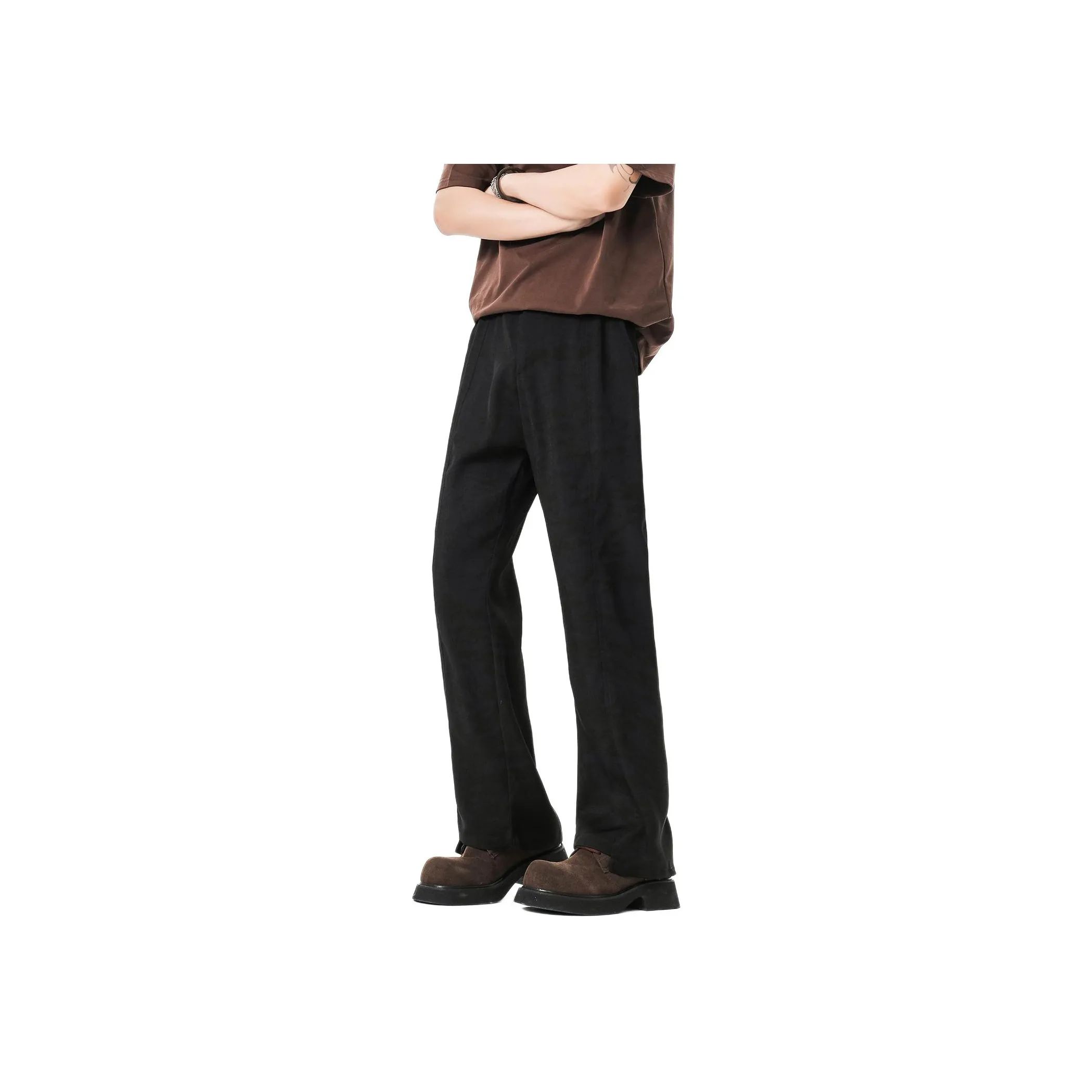 FAKE VINTAGE Suit Trouser Unisex Black