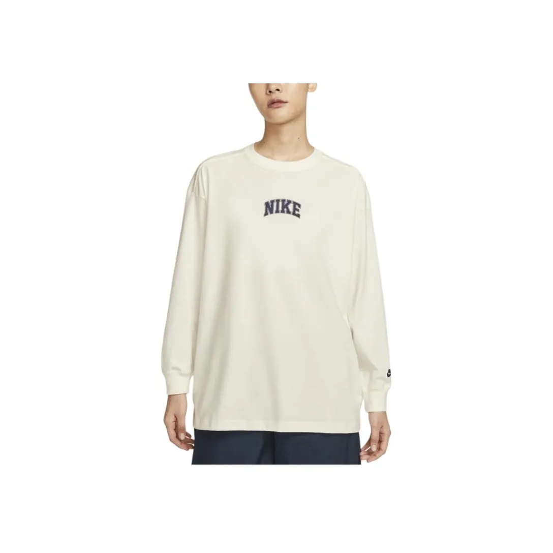 Nike Sportswear T Shirt Women's Sail White