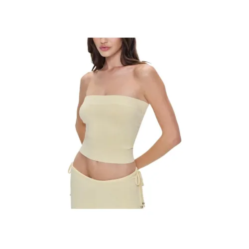 FRANKIES BIKINIS Daffodil Женские Топы без бретелек