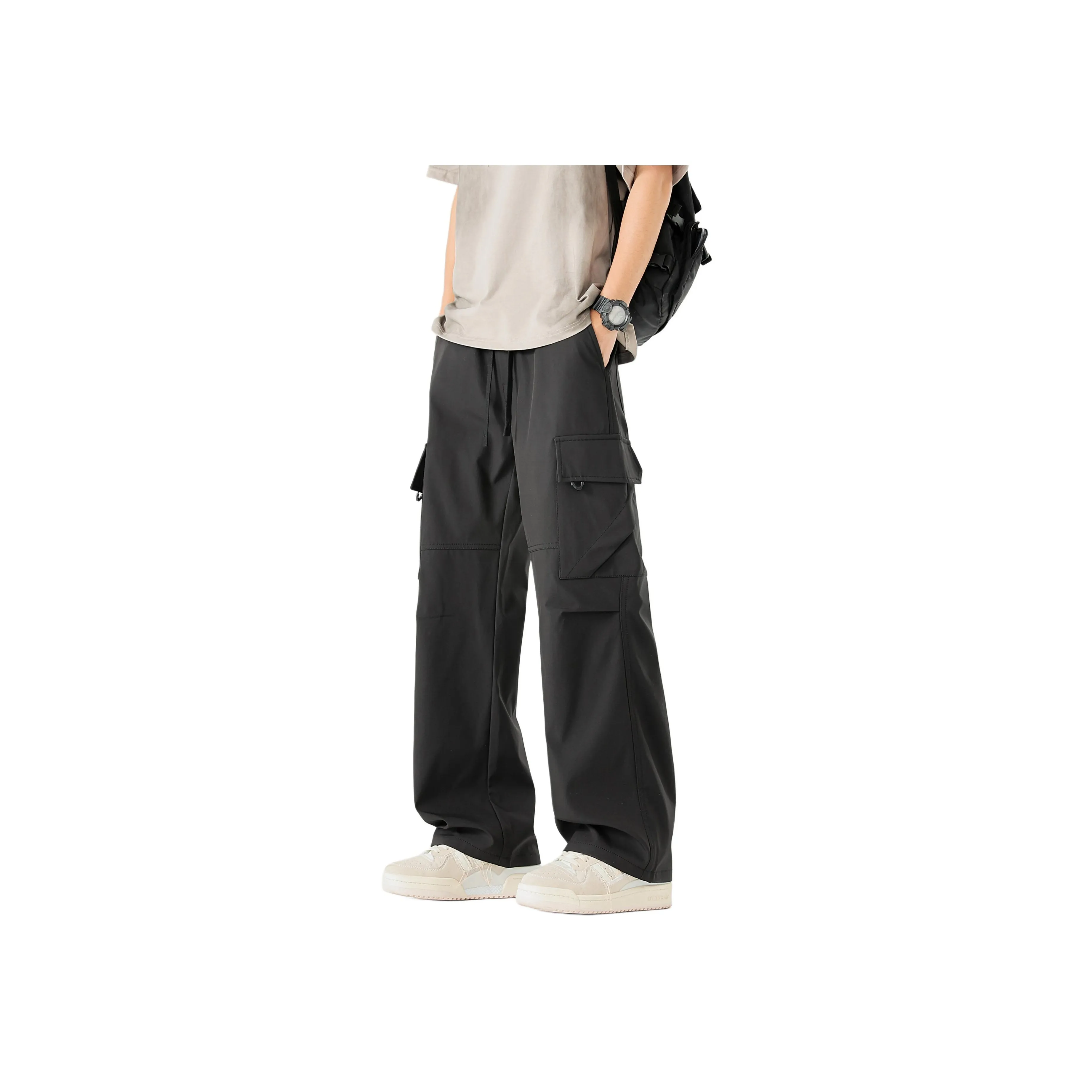 Menglaini Casual Pants Unisex